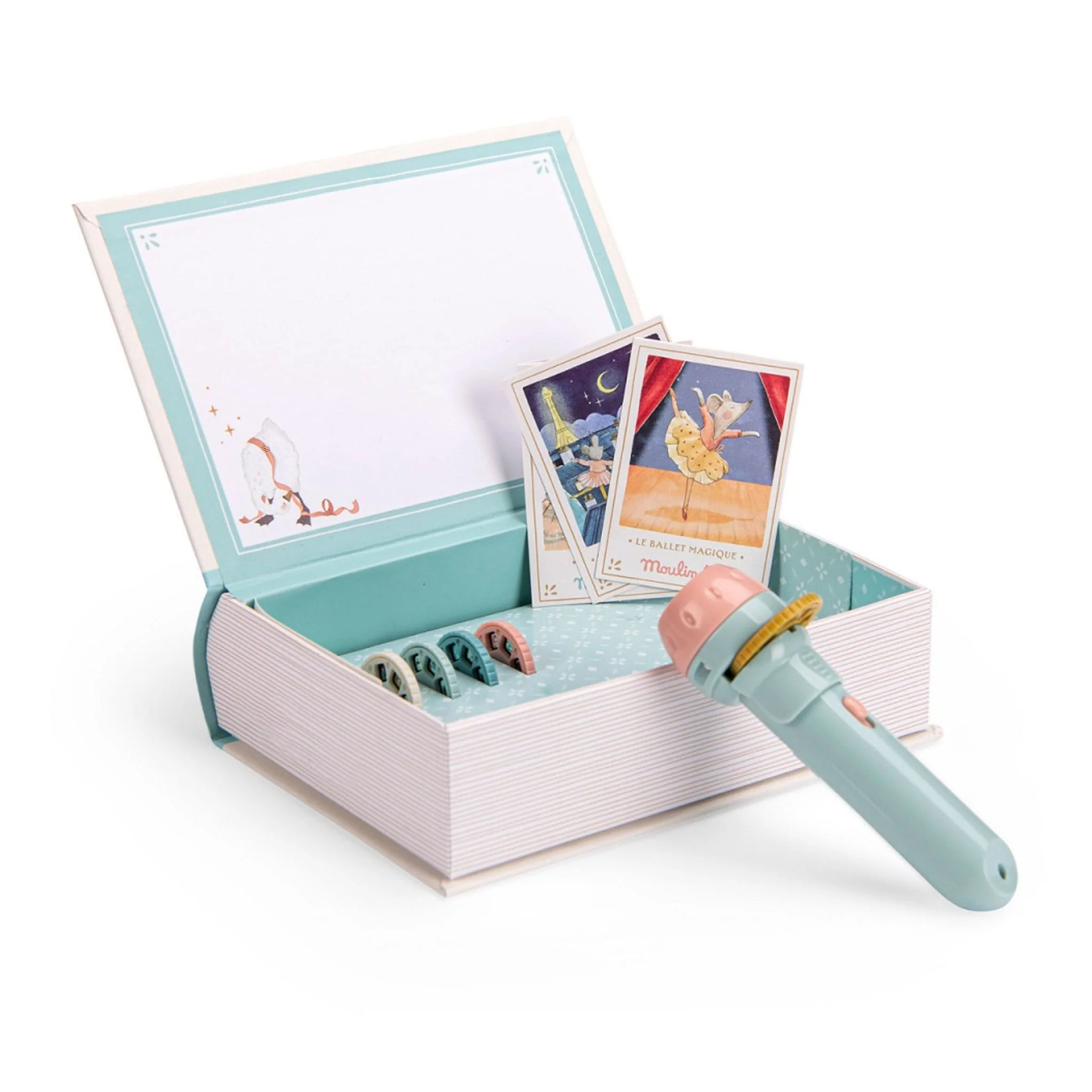 Coffret Lampe à Histoire - Petite École de Danse