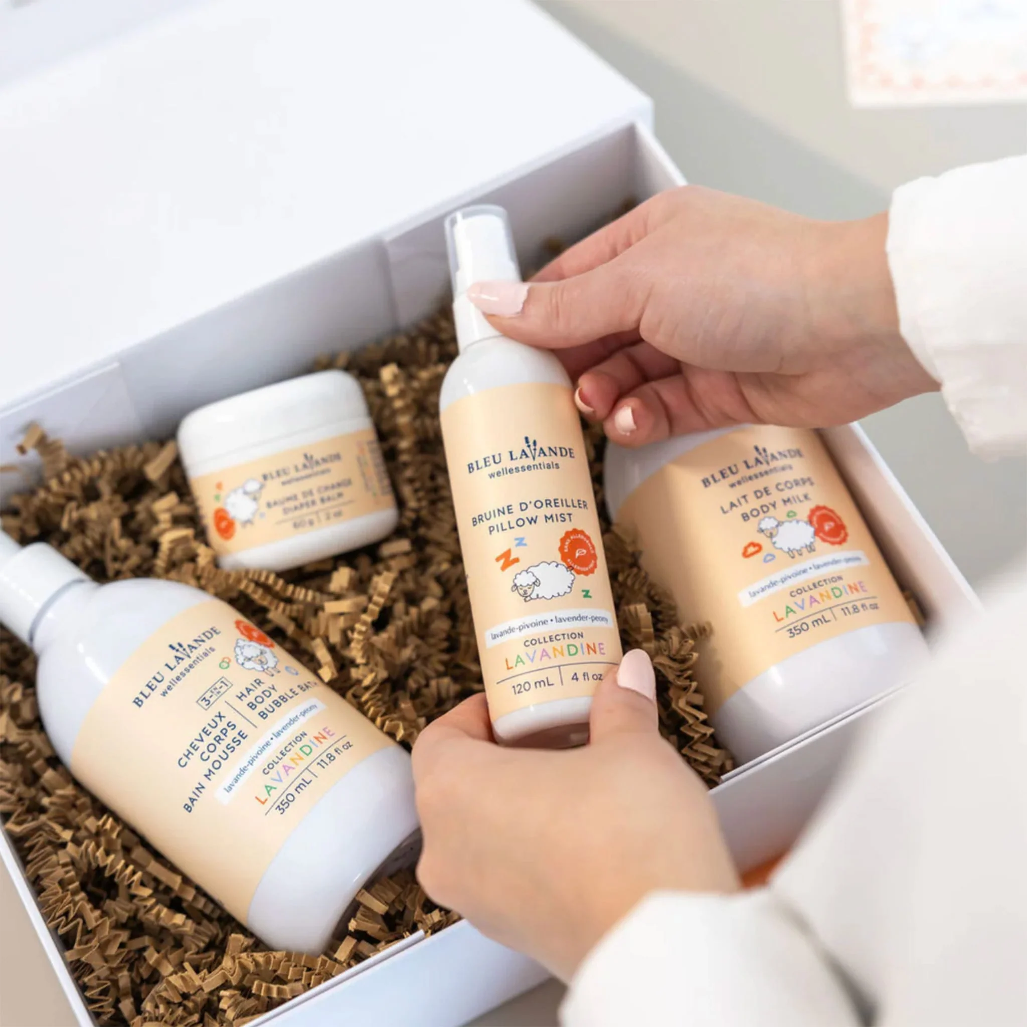 Coffret Collection Lavandine – Soins Bébé - Image 2