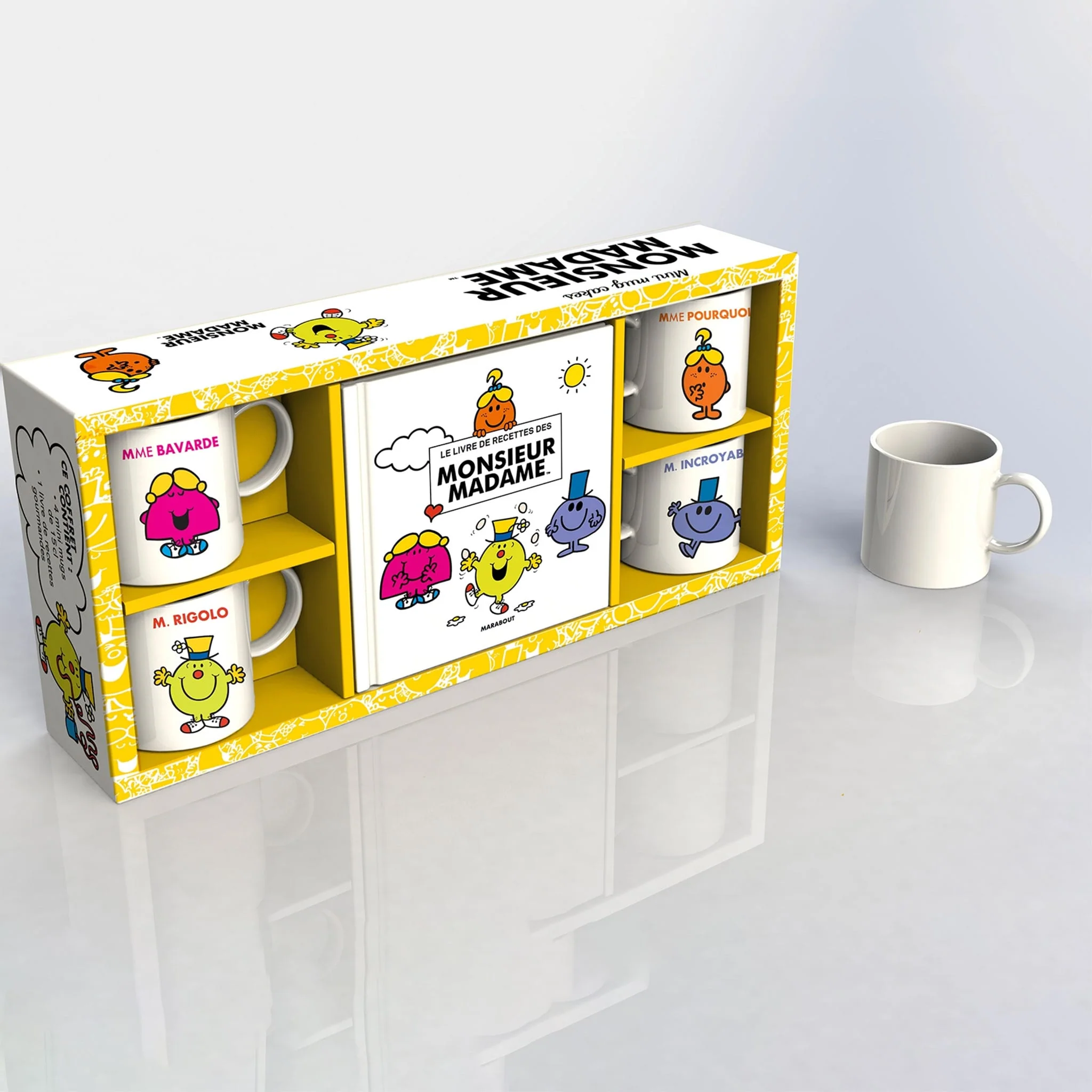 Coffret Mini Mug Cake Monsieur Madame™