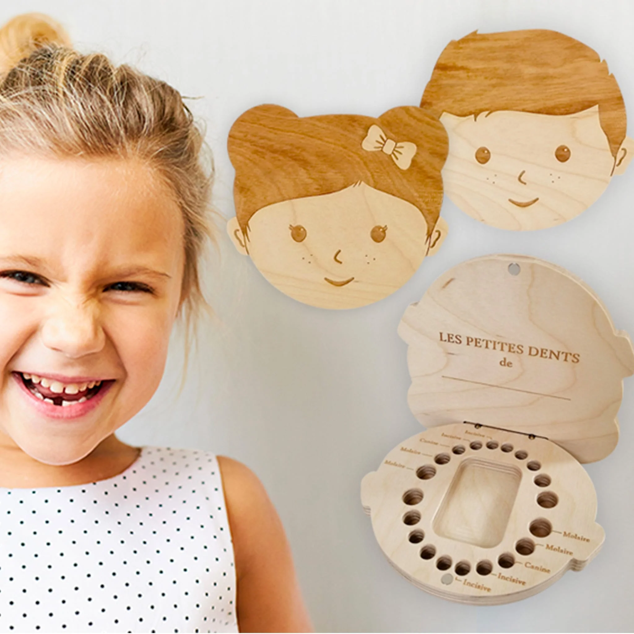 Coffret souvenir Dents de Lait - Image 2