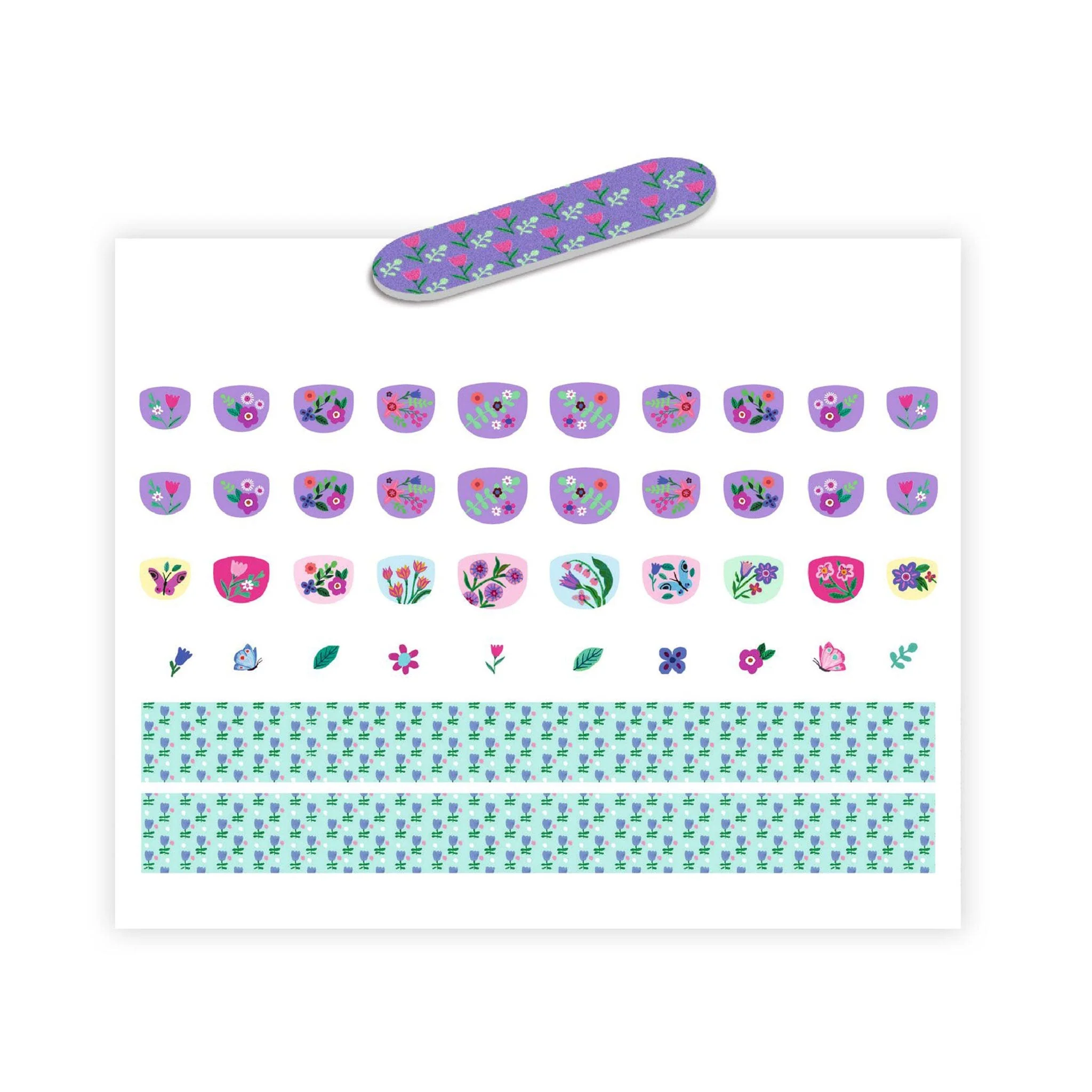 Collants à Ongles - Petite Fleur - Image 2
