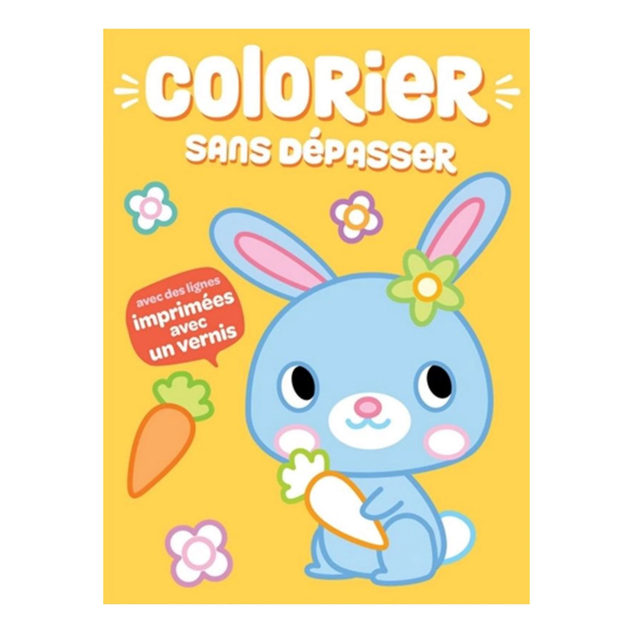 Colorier Sans Dépasser Lapin