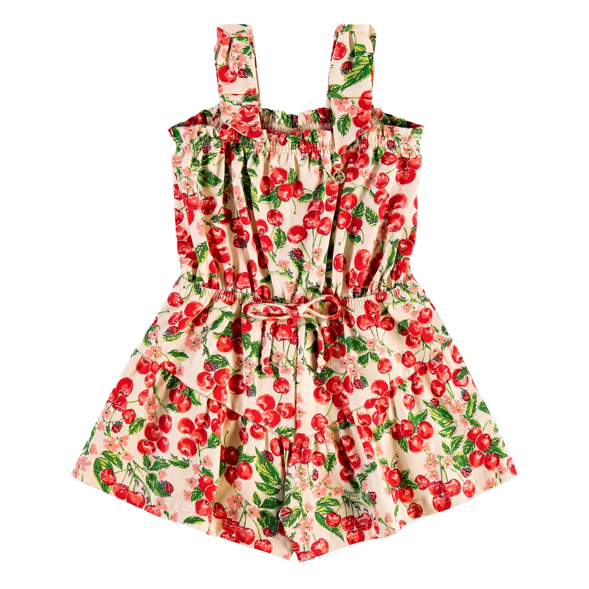 Combi-court Cerises 2-8ans