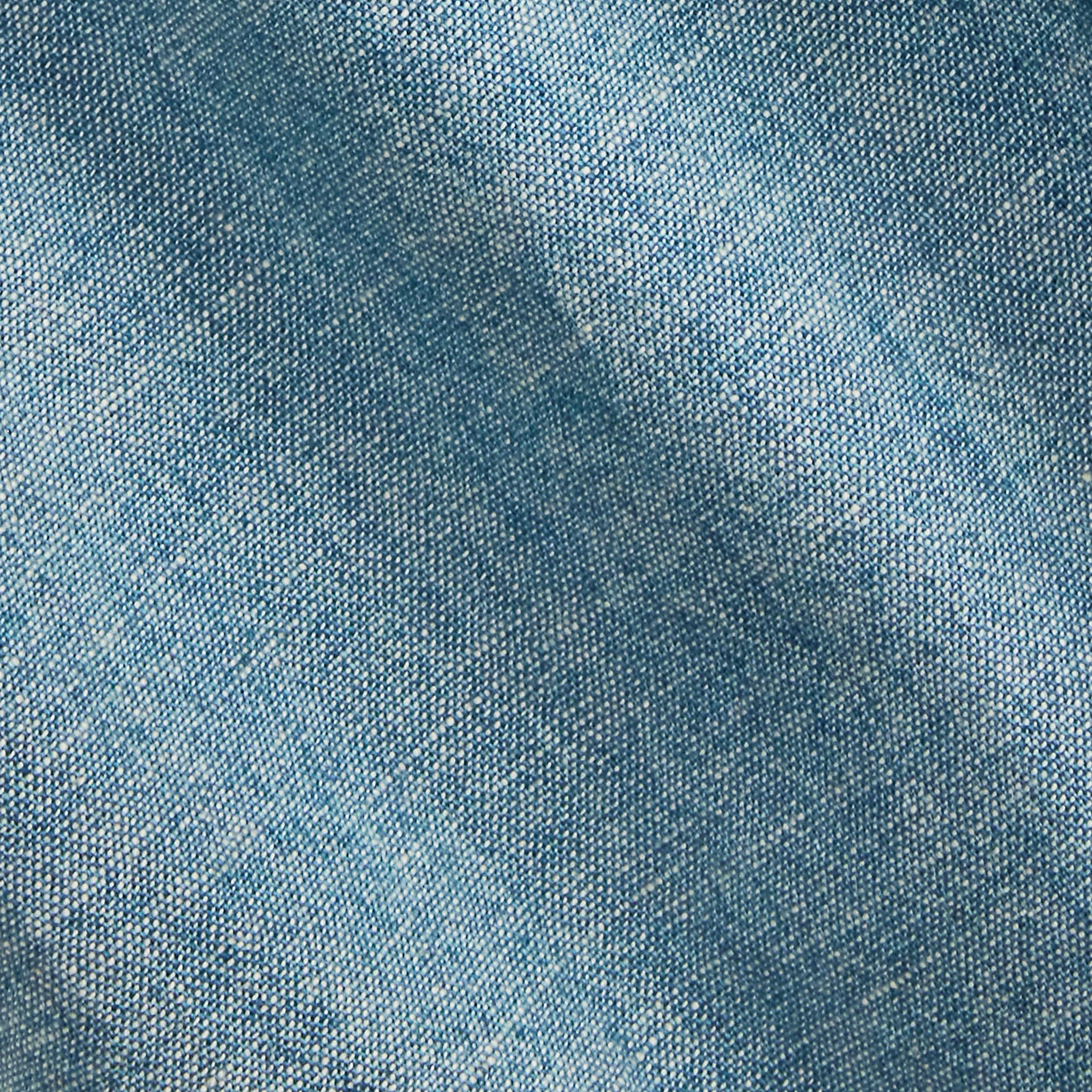 Combinaison Denim 6-24mois - Image 3