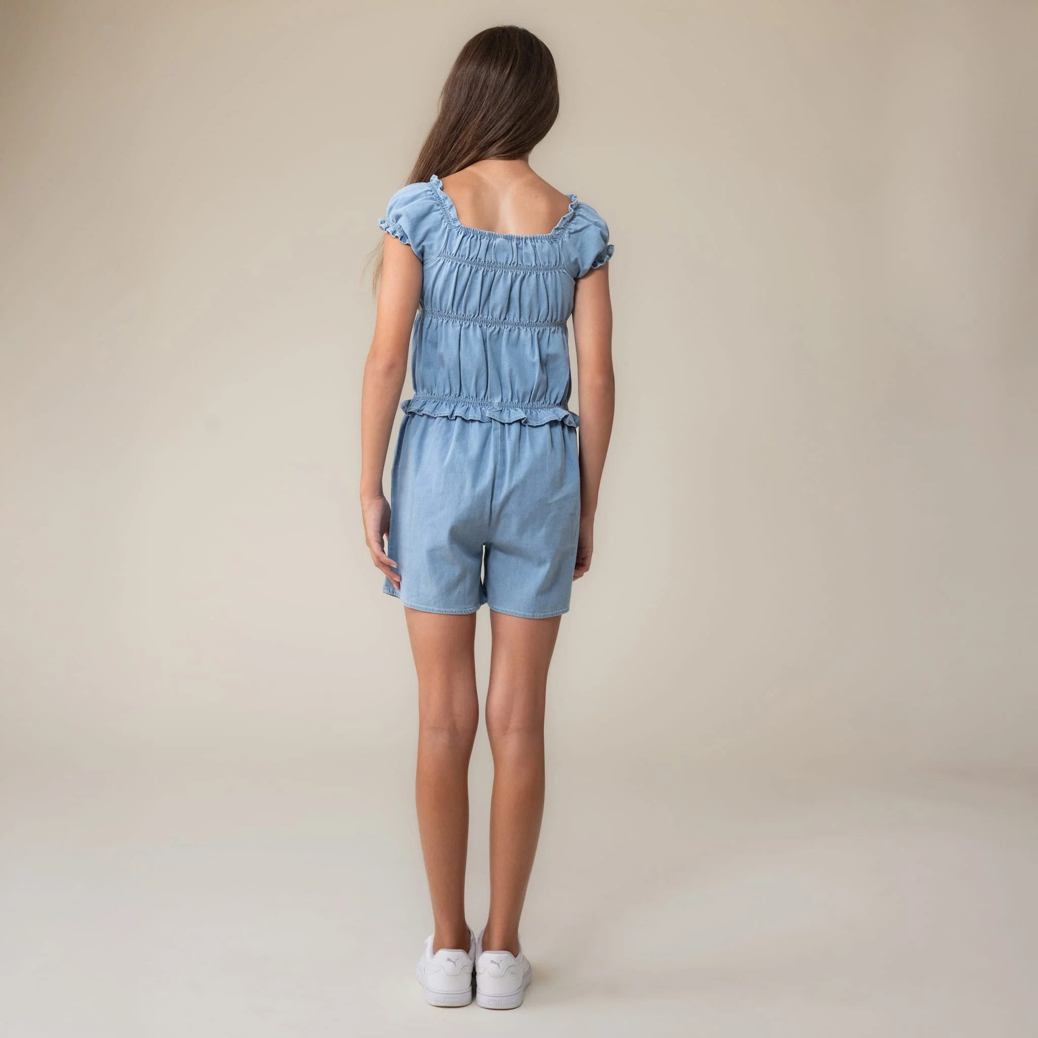 Combinaison Denim Mer 2-12ans - Image 4