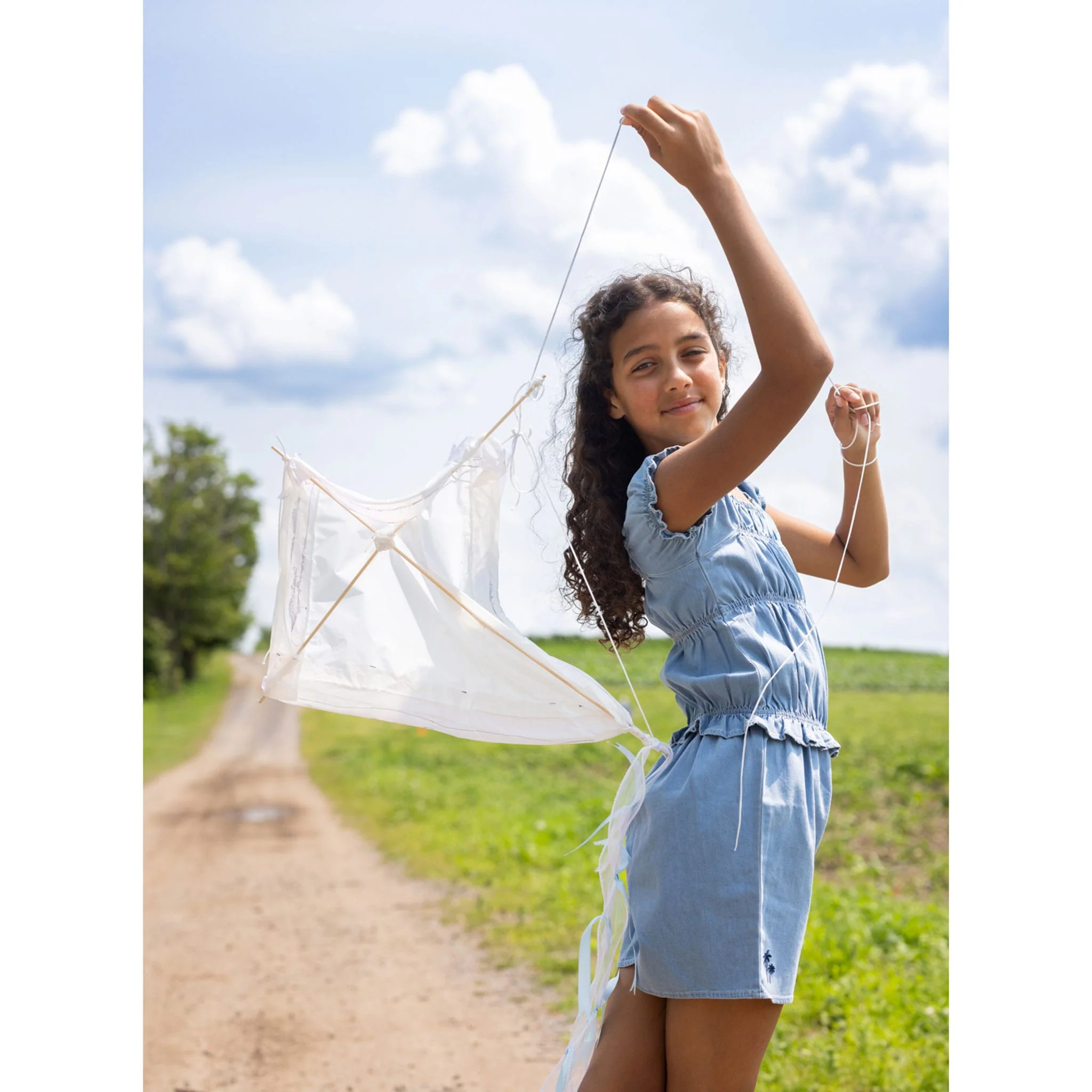 Combinaison Denim Mer 2-12ans - Image 8