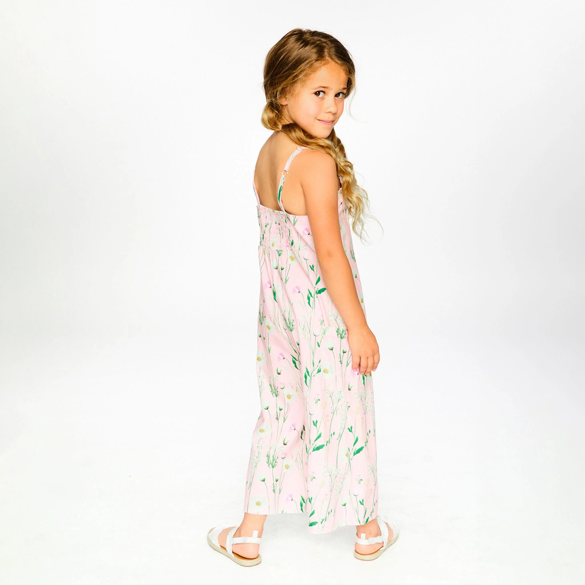 Combinaison Fleurs Chapeau 3-6ans - Image 4