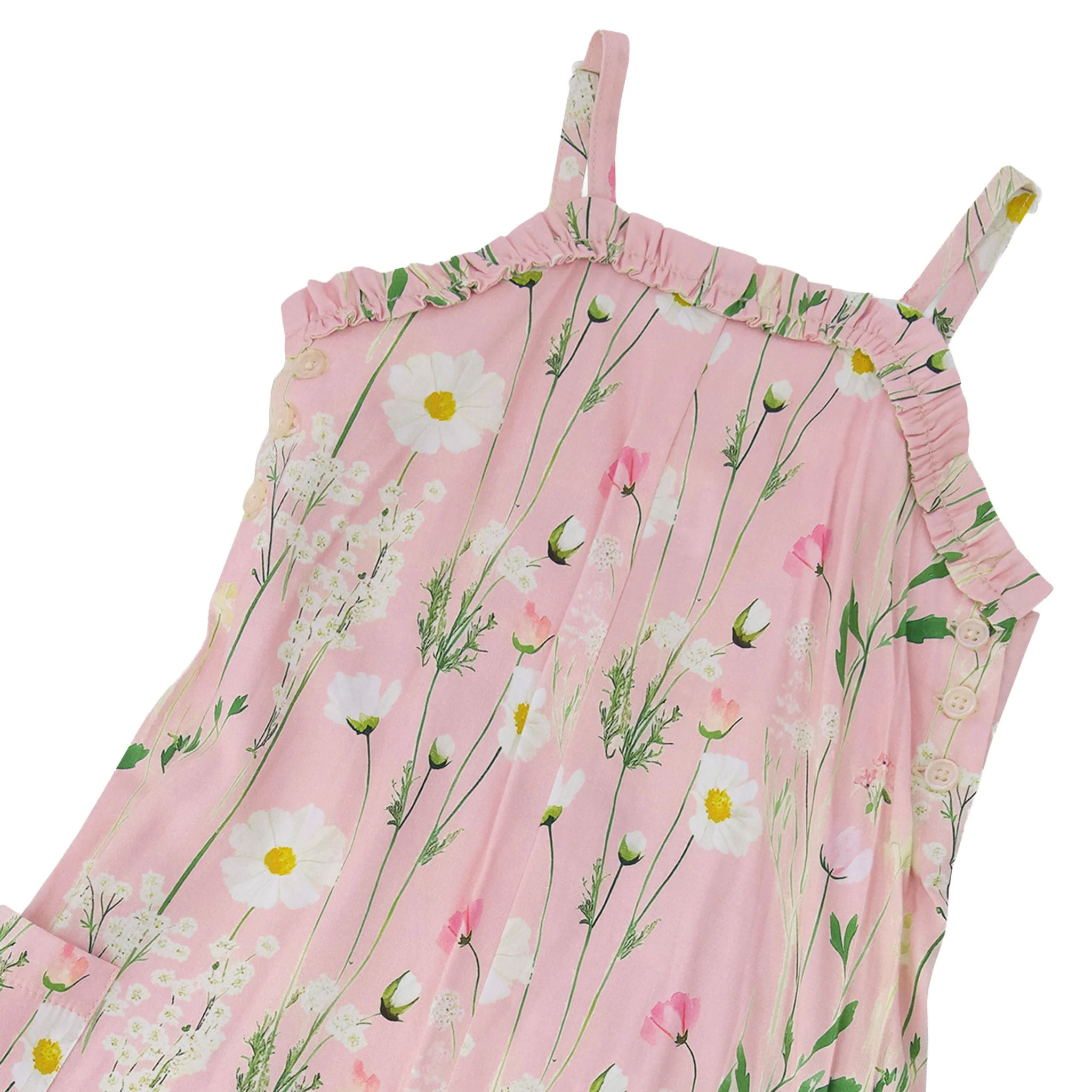 Combinaison Fleurs Chapeau 3-6ans - Image 7