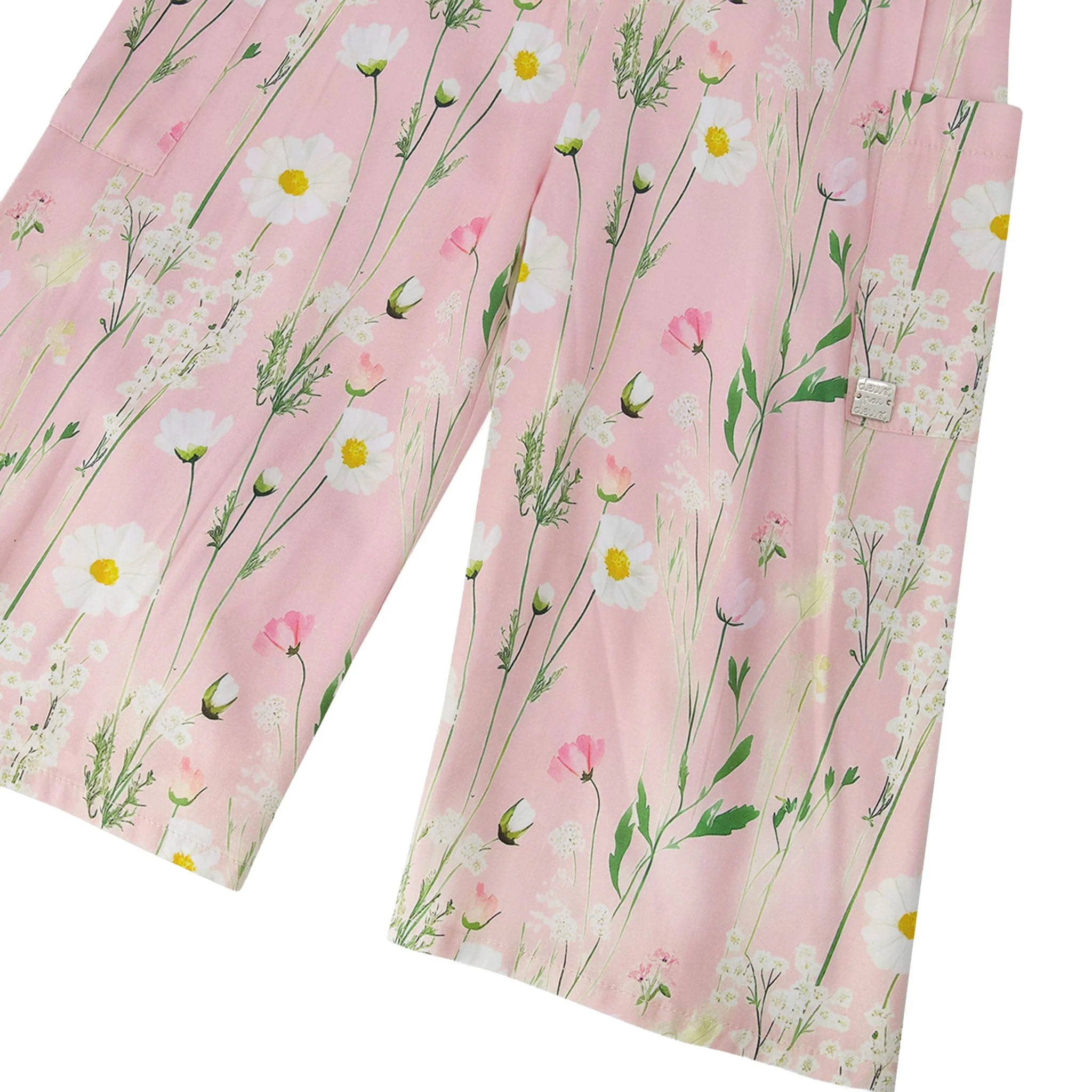 Combinaison Fleurs Chapeau 7-10ans - Image 8