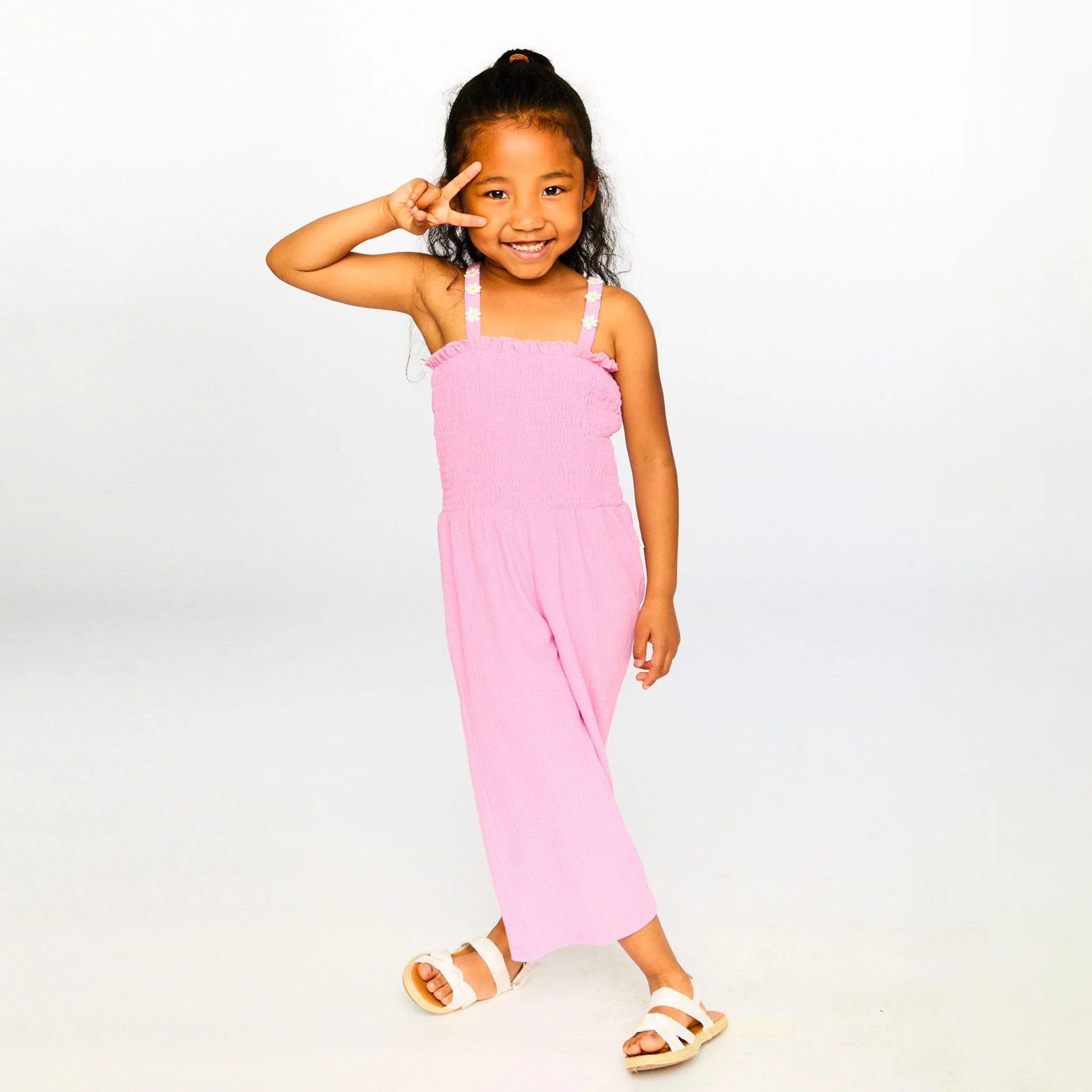 Combinaison Marguerites 3-6ans - Image 3