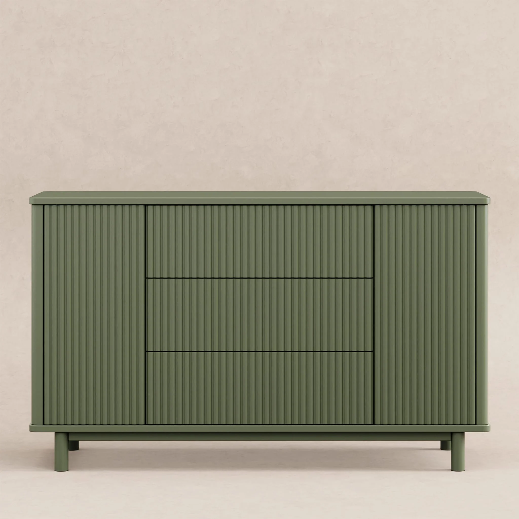 Commode assemblée Pogo Tambour - Olive - Image 16
