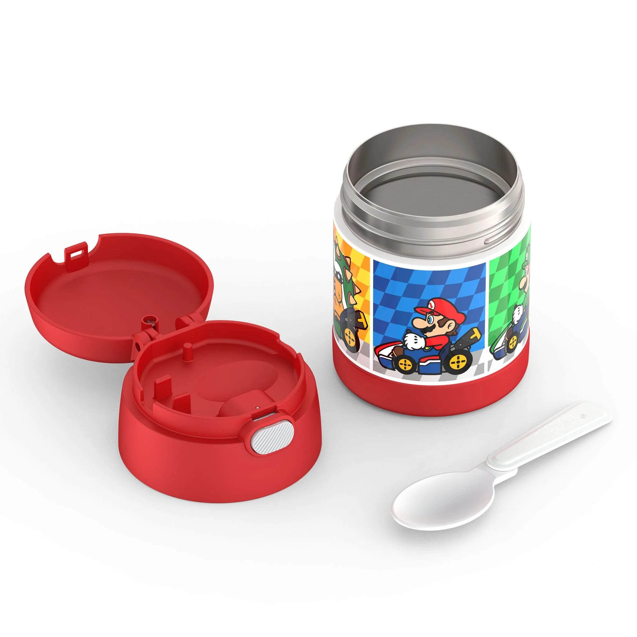Contenant Thermos 290ml - Mario Kart - Image 5