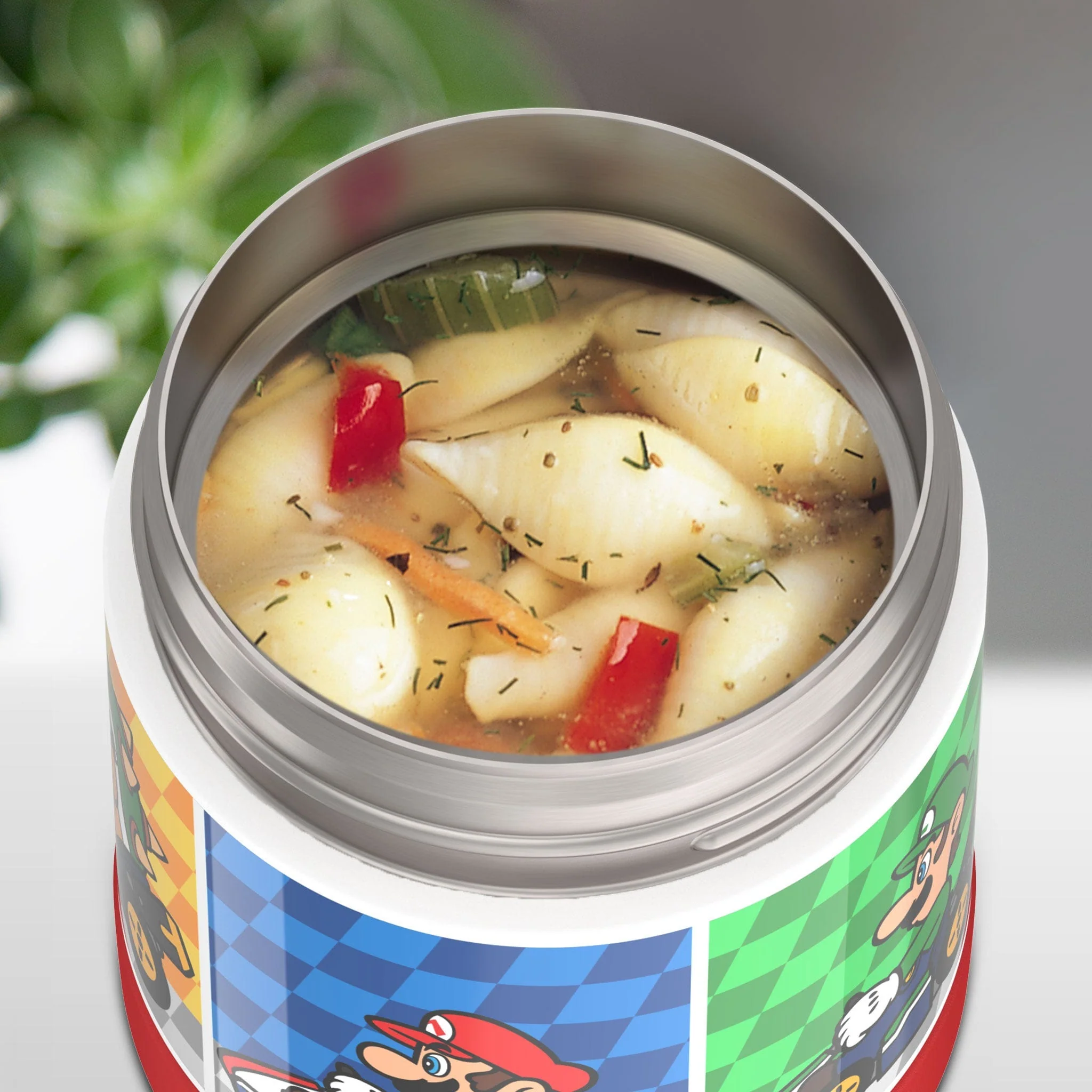 Contenant Thermos 290ml - Mario Kart - Image 8