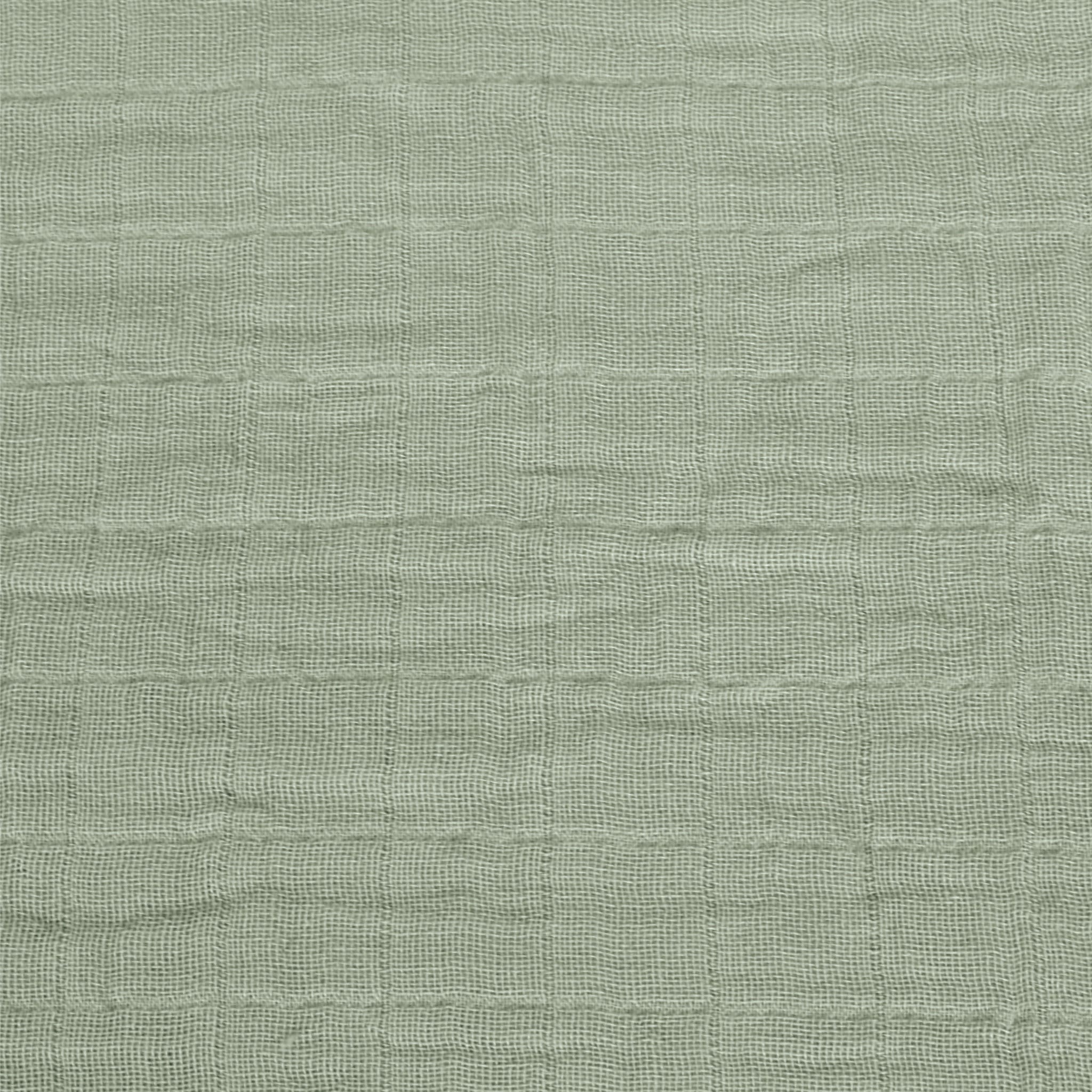 Contour à Langer Mousseline - Kaki - Image 2