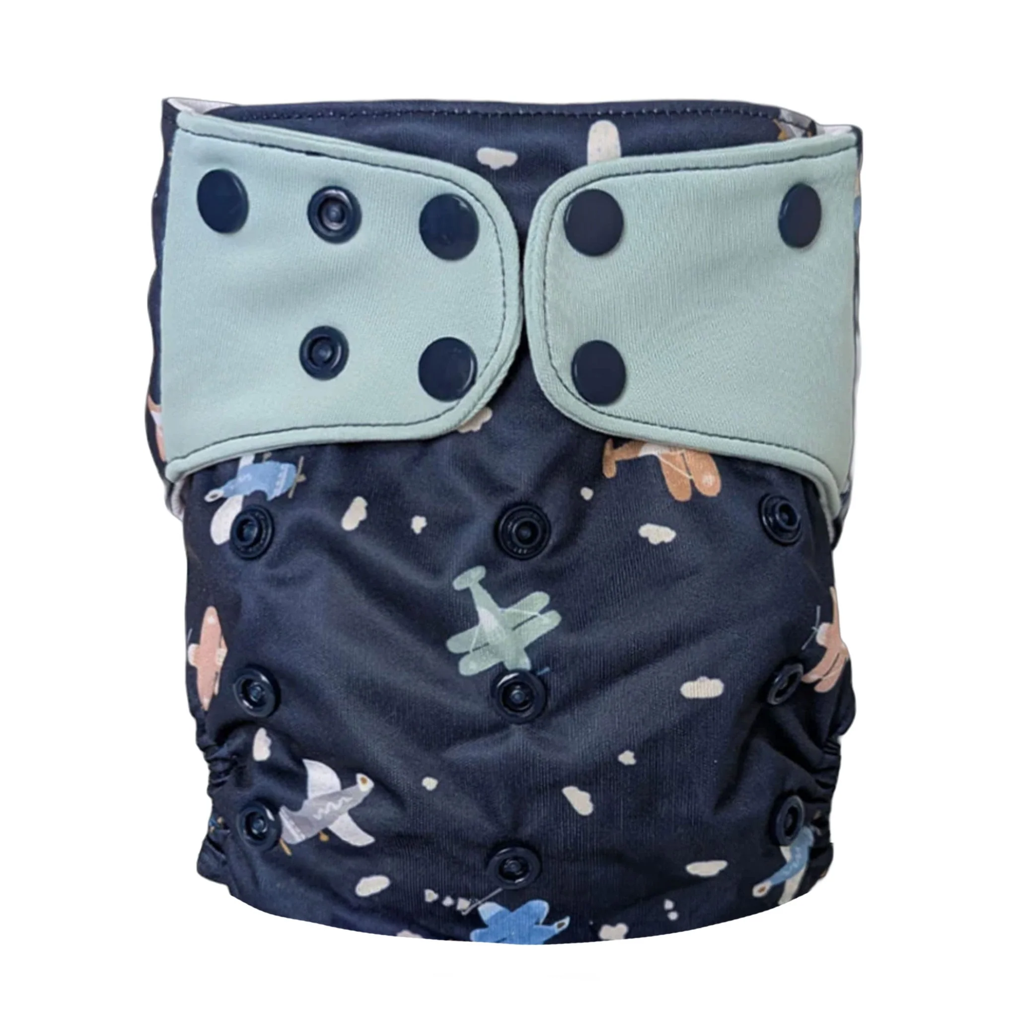 Couche Lavable Évolution 10-35lb - Avions