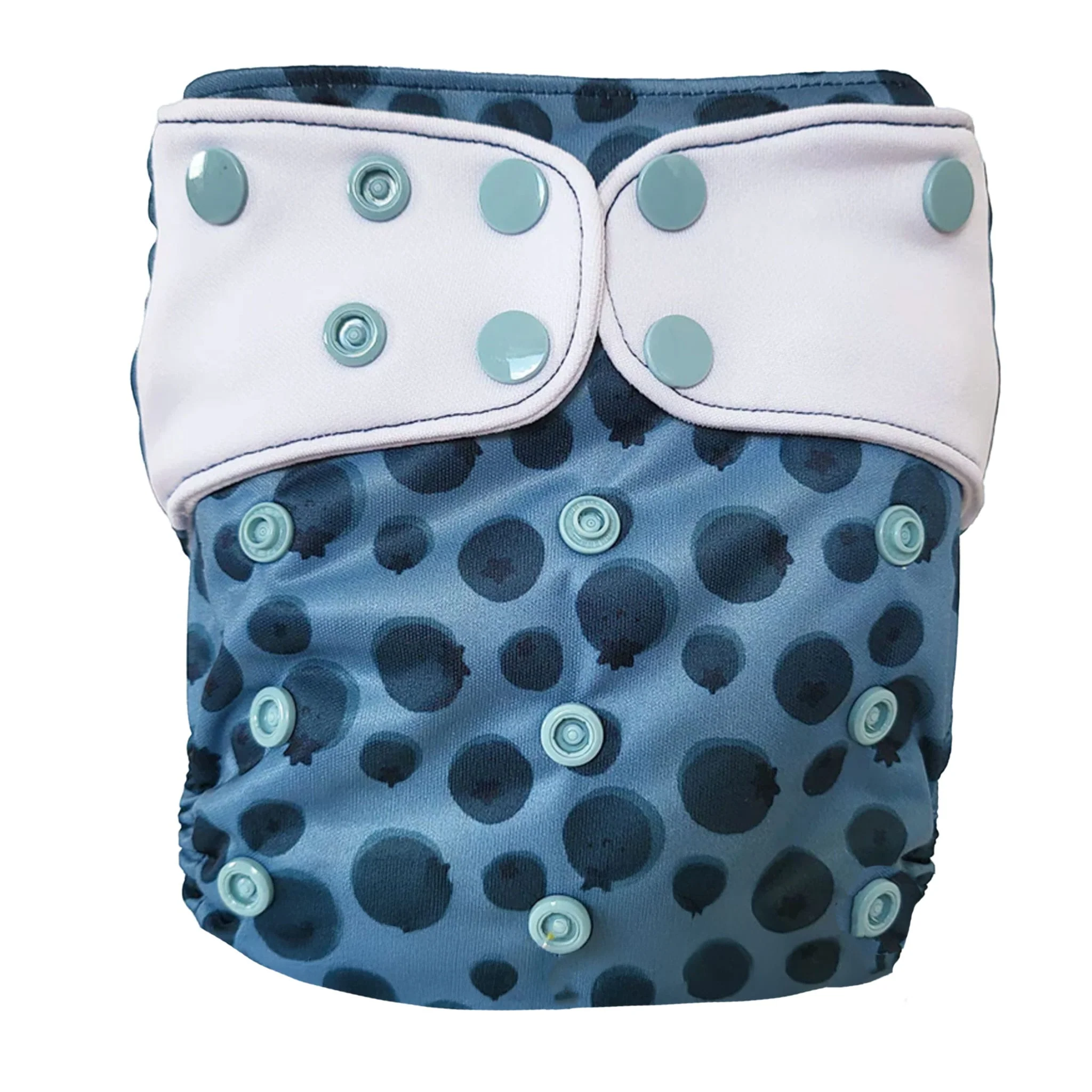 Couche Lavable Évolution 10-35lb - Bleuet