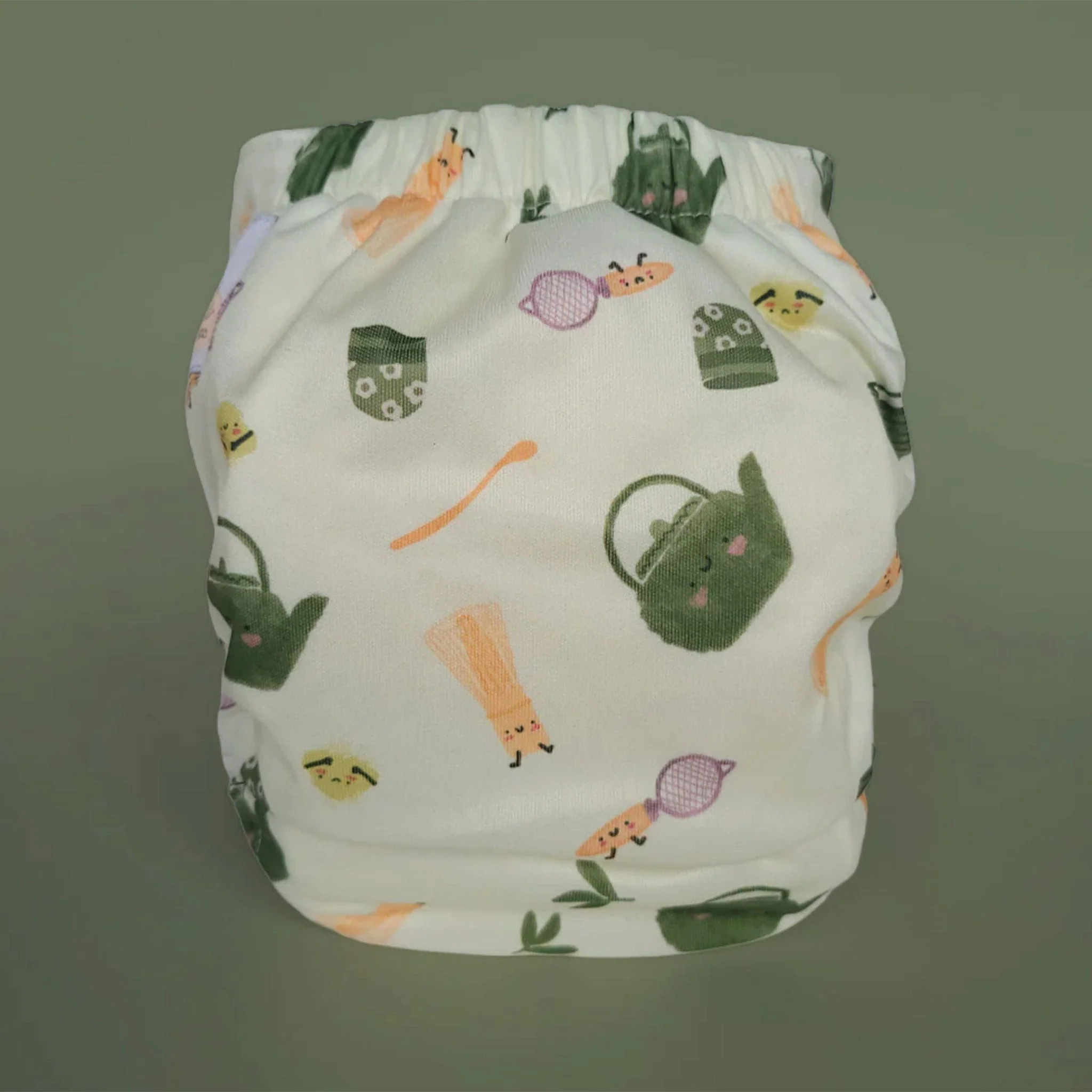 Couche Lavable Évolution 10-35lb - Matcha - Image 3
