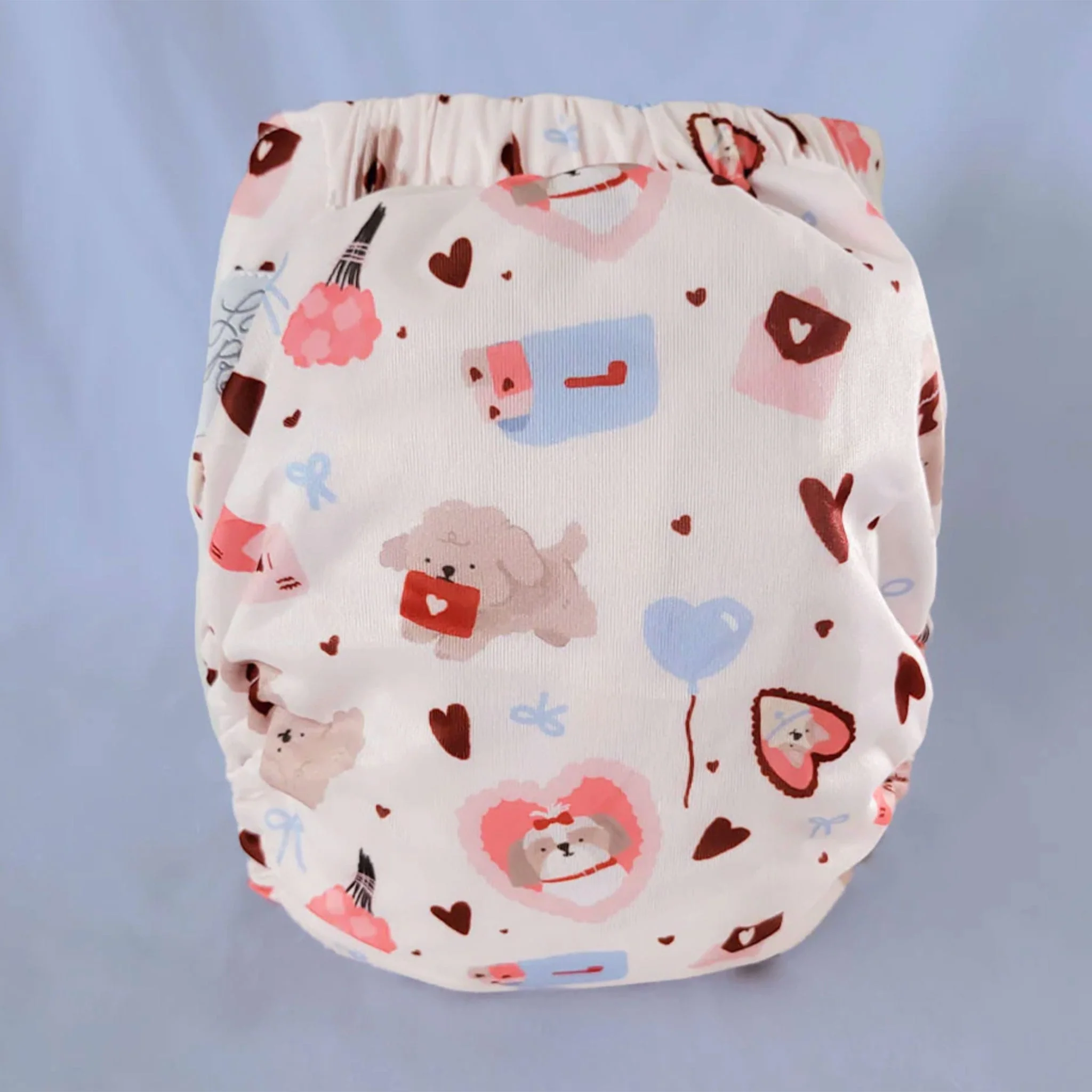 Couche Lavable Nouveau-né - Lettre - Image 2