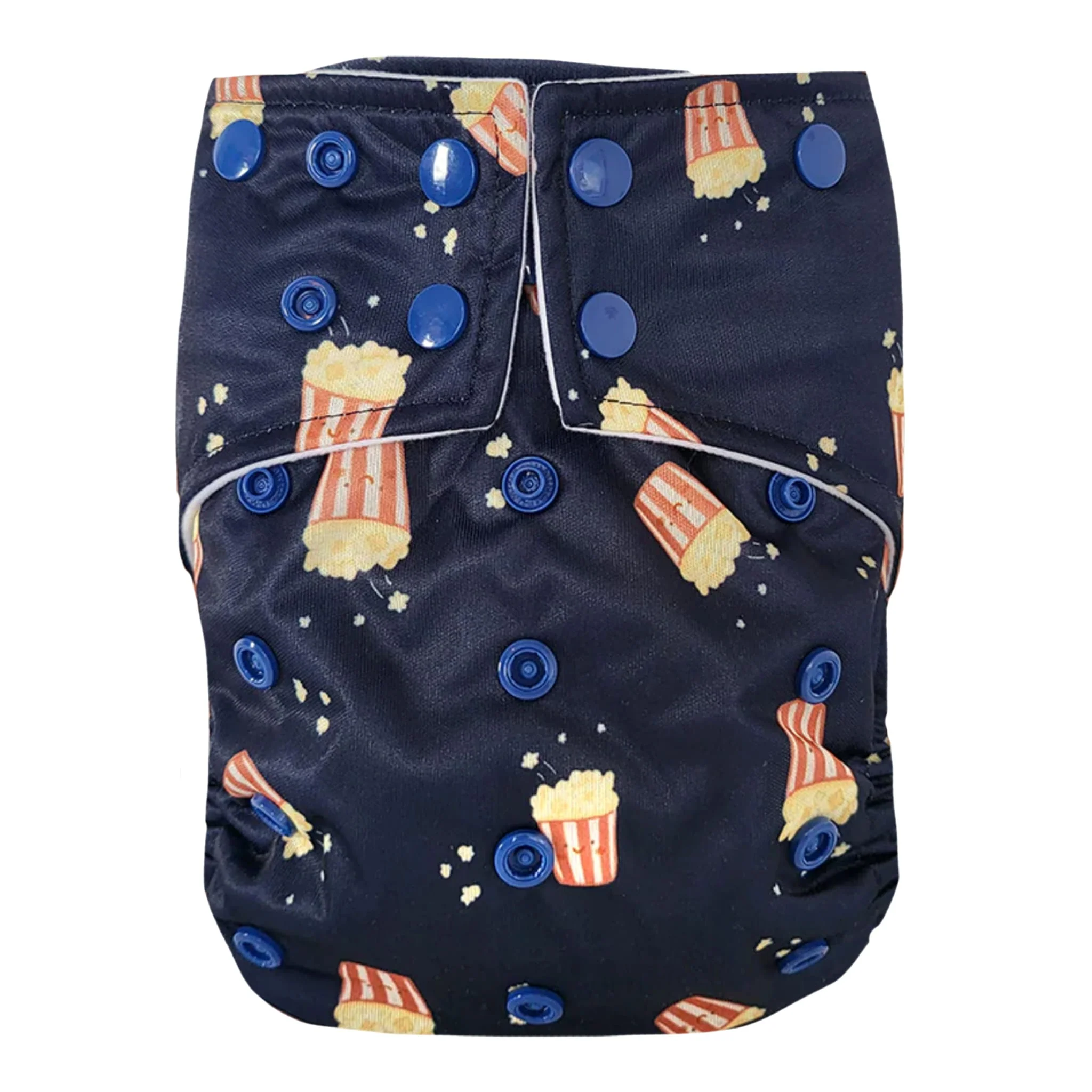 Couche Lavable Élastique Large 8-35lb - Popcorn
