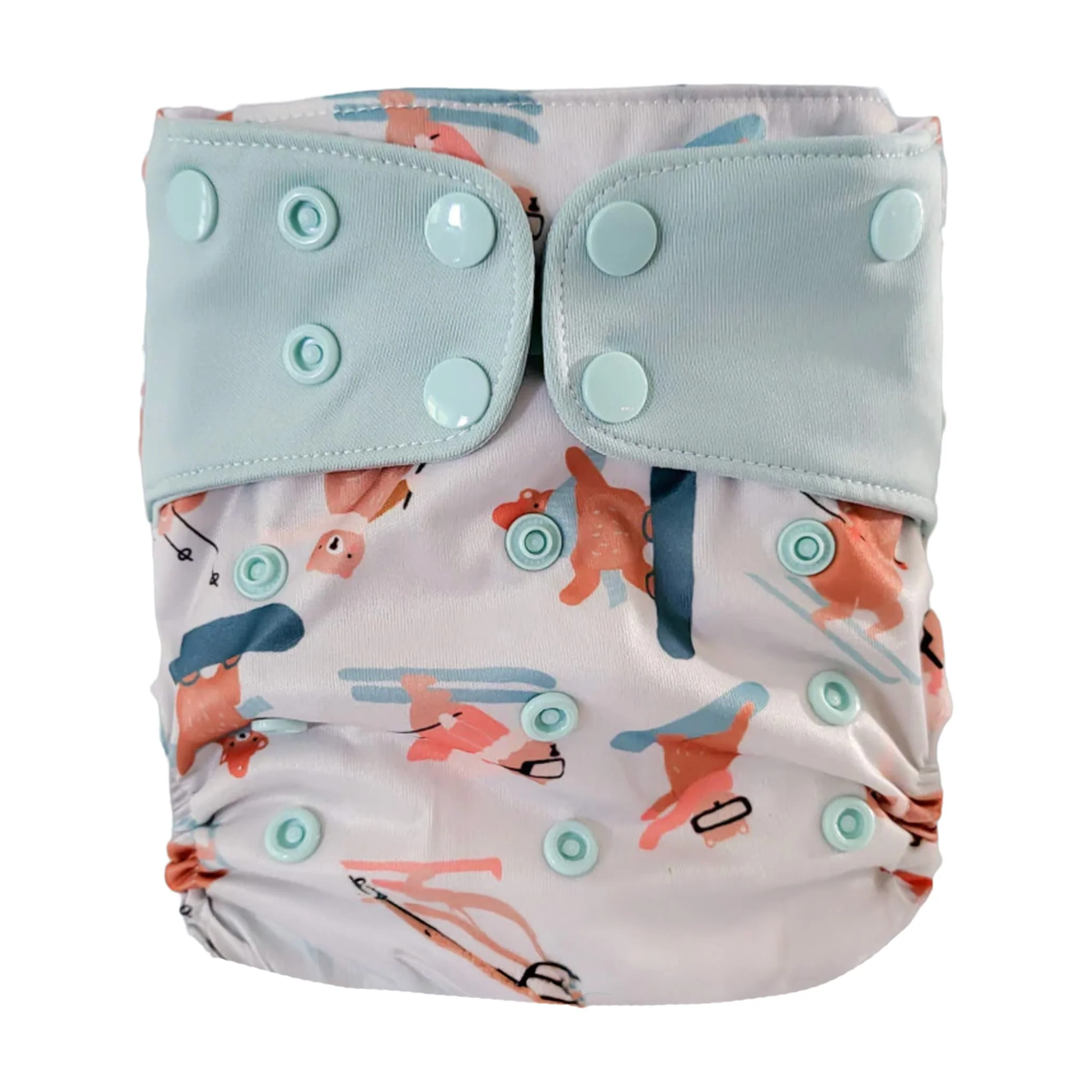 Couche Lavable Évolution - Ski 8-35lb