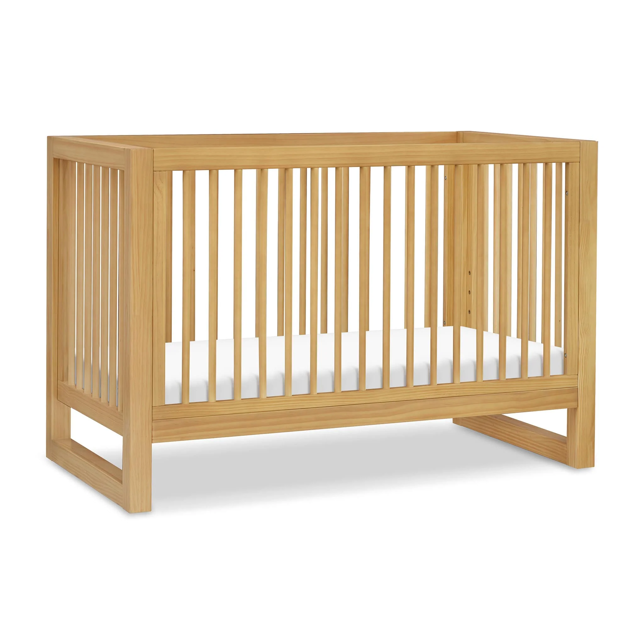 Couchette Convertible 3-en-1 Nantucket avec Kit de Conversion- Miel