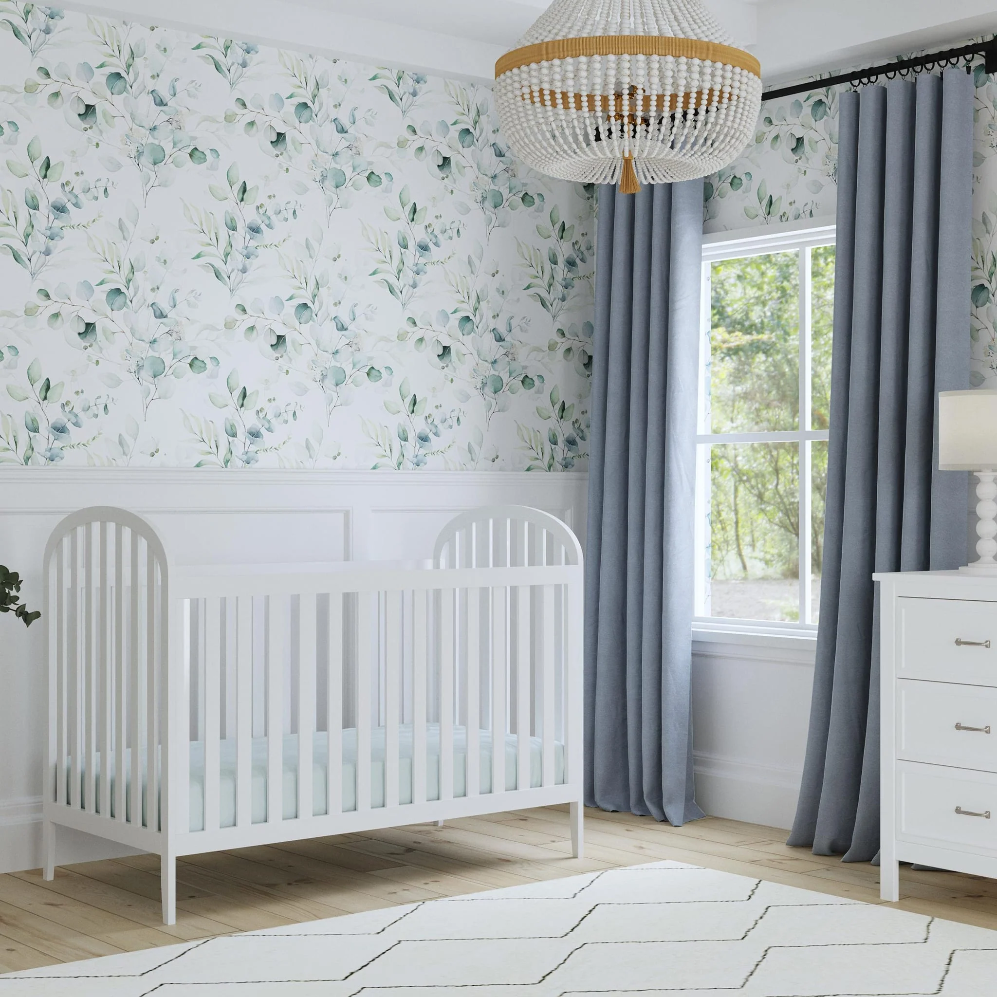 Couchette Convertible 3-en-1 Beau - Blanc - Image 10