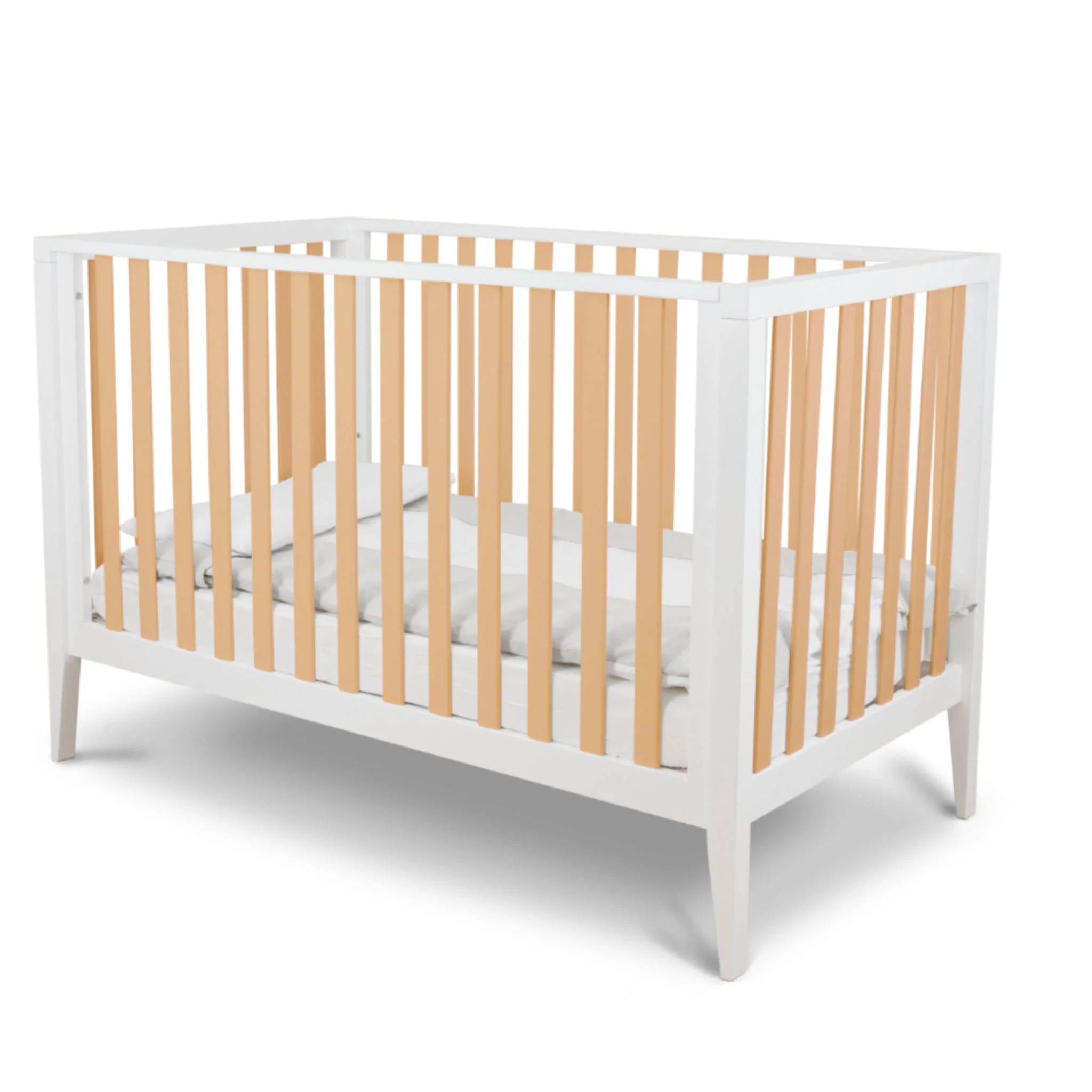 Couchette Bernini - Blanc / Naturel - Image 3