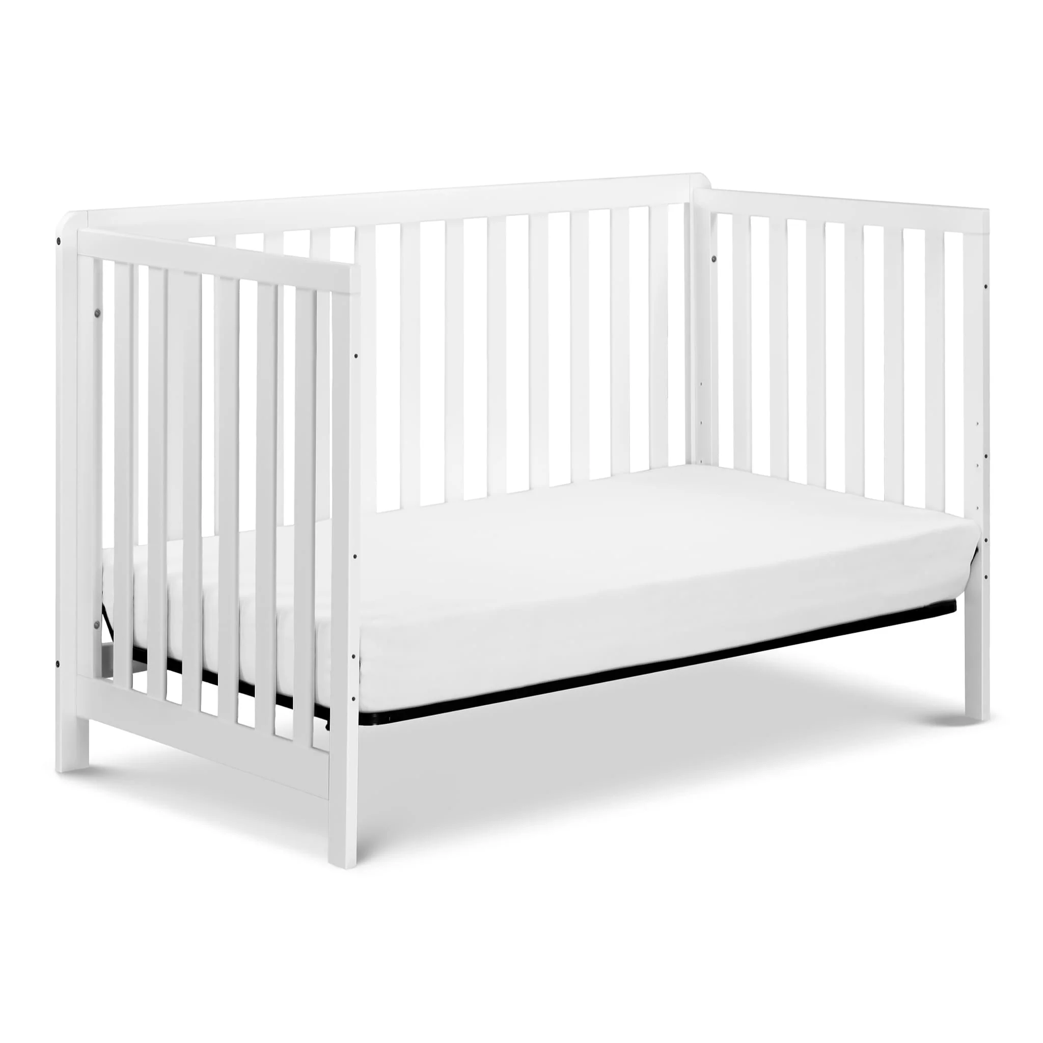 Couchette Convertible 4-en-1 Colby - Blanc - Image 7