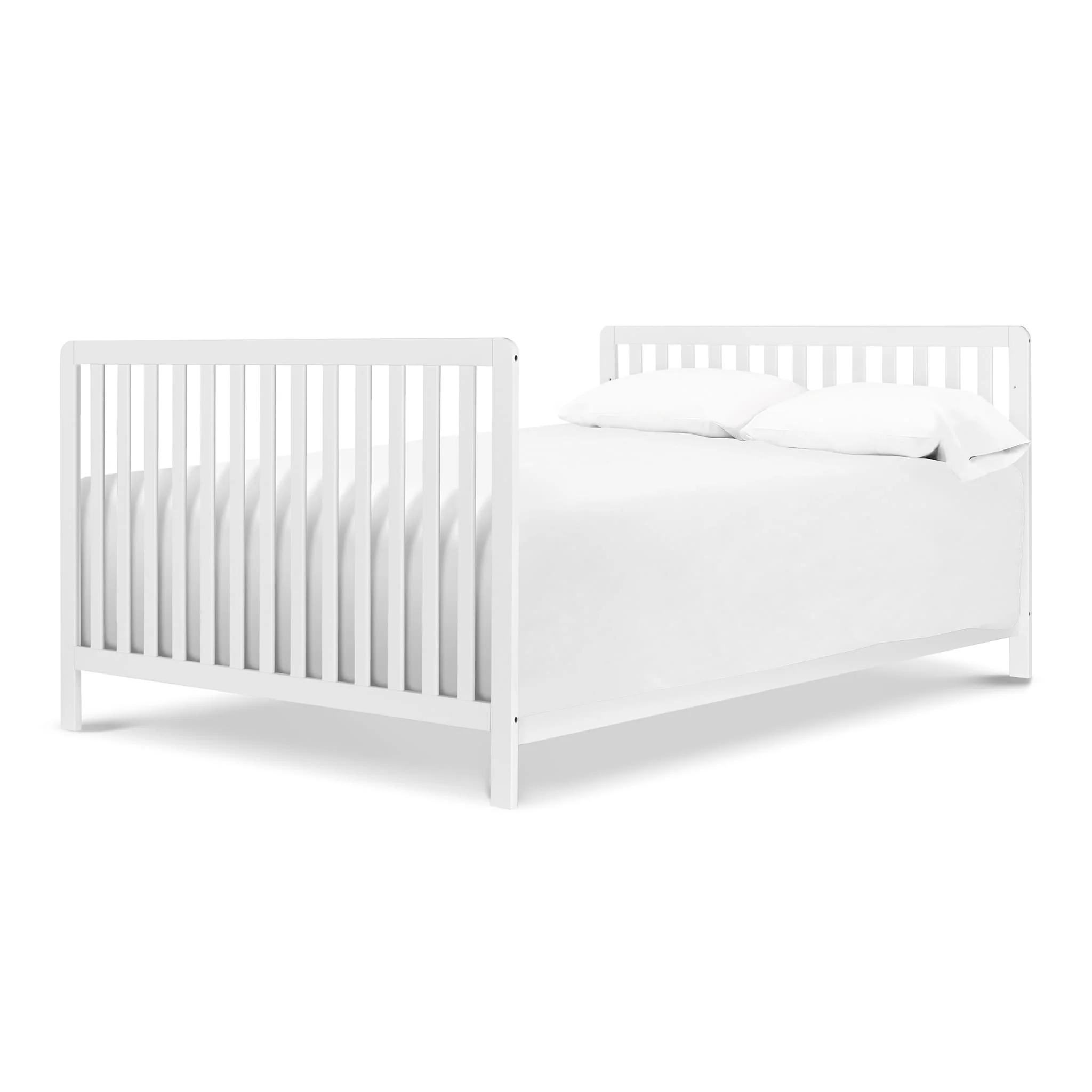 Couchette Convertible 4-en-1 Colby - Blanc - Image 8