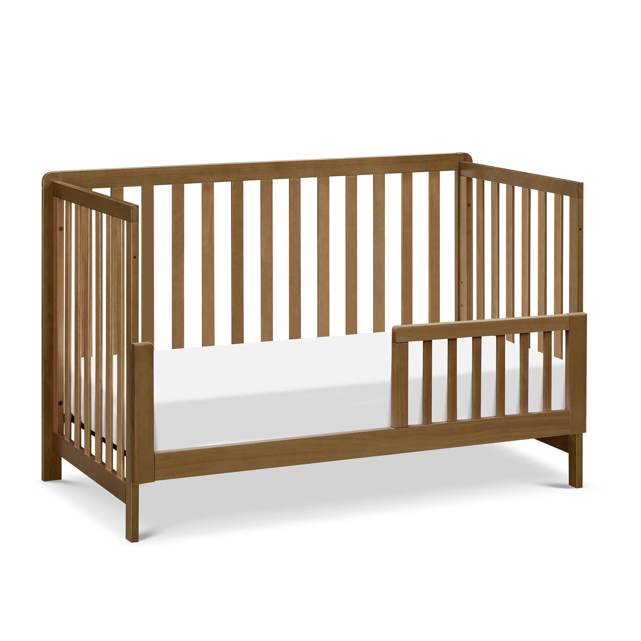 Couchette Convertible 4-en-1 Colby - Noyer - Image 4