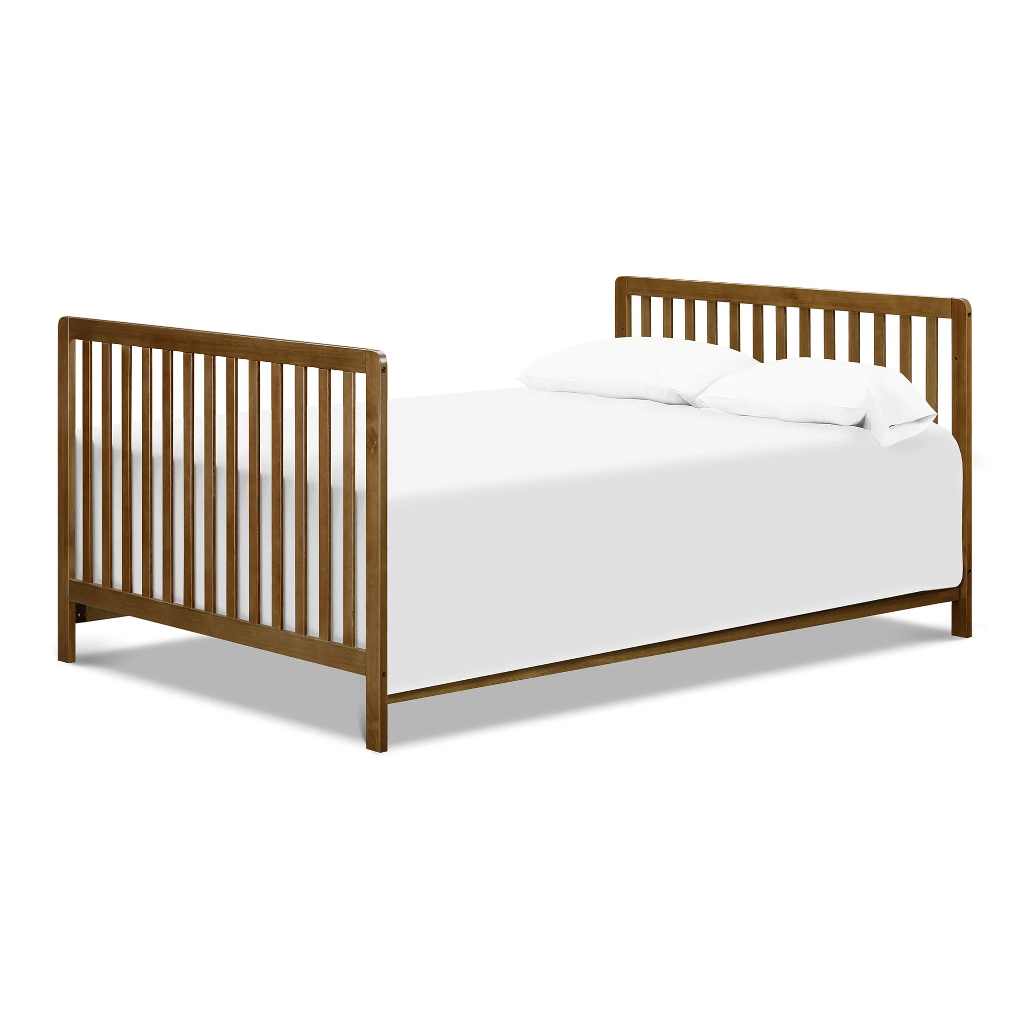 Couchette Convertible 4-en-1 Colby - Noyer - Image 6