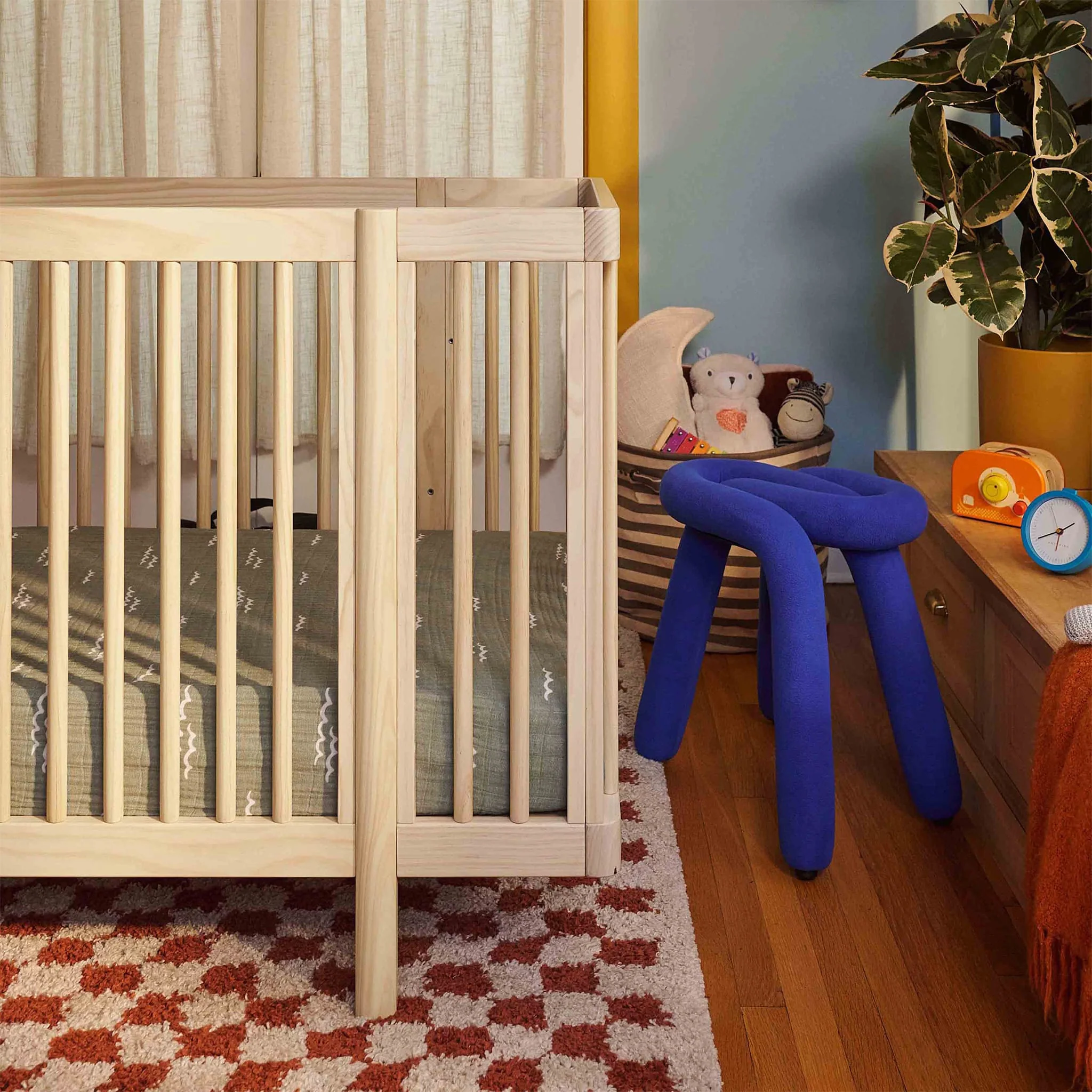 Couchette Convertible 8-en-1 Pogo avec kits de conversion - Blond - Image 14