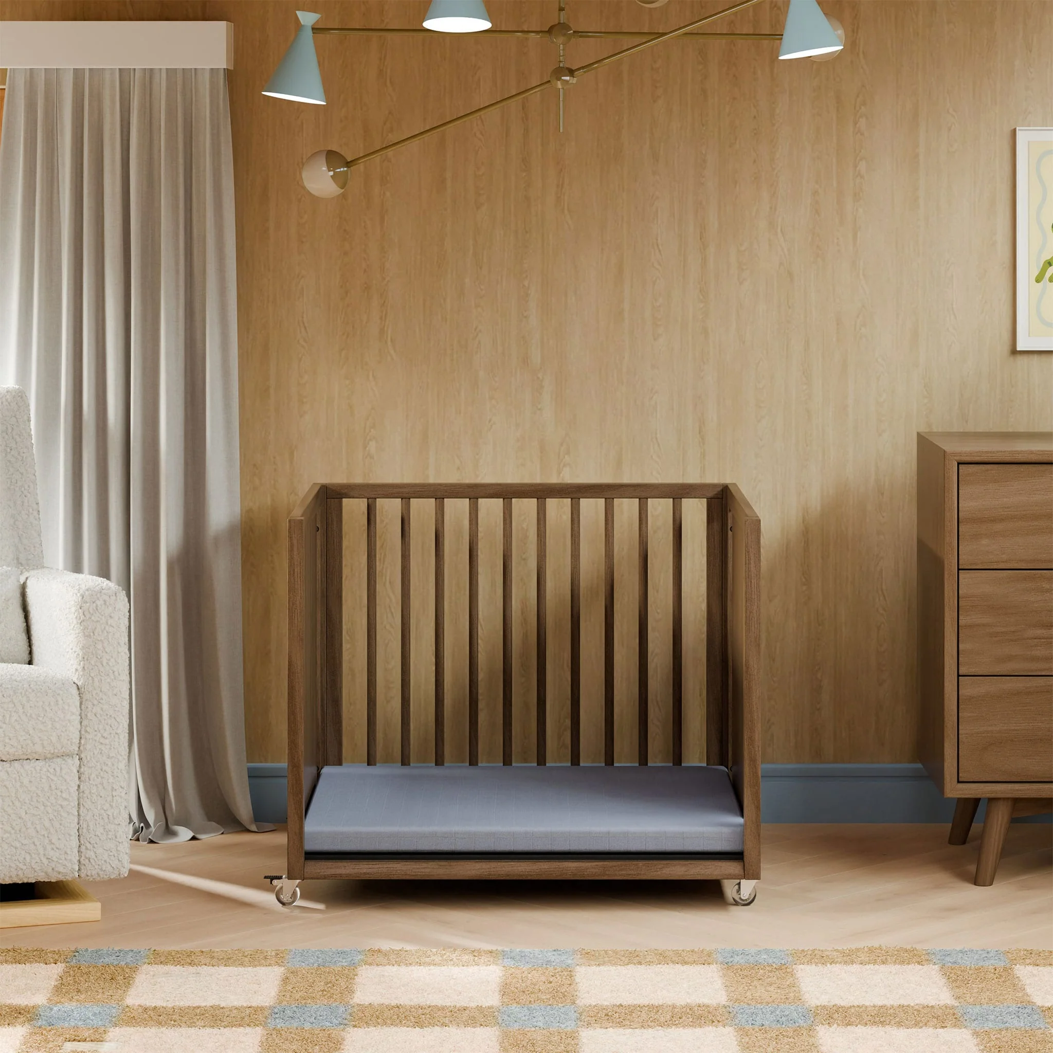 Couchette Convertible Palma 8-en-1 - Noyer - Image 13