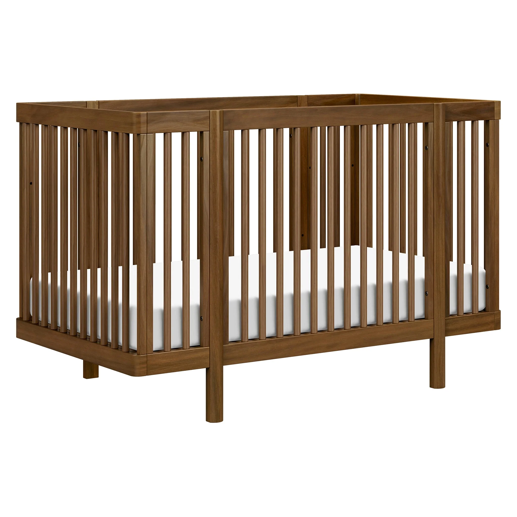 Couchette Convertible 8-en-1 Pogo avec kits de conversion - Noyer naturel - Image 4