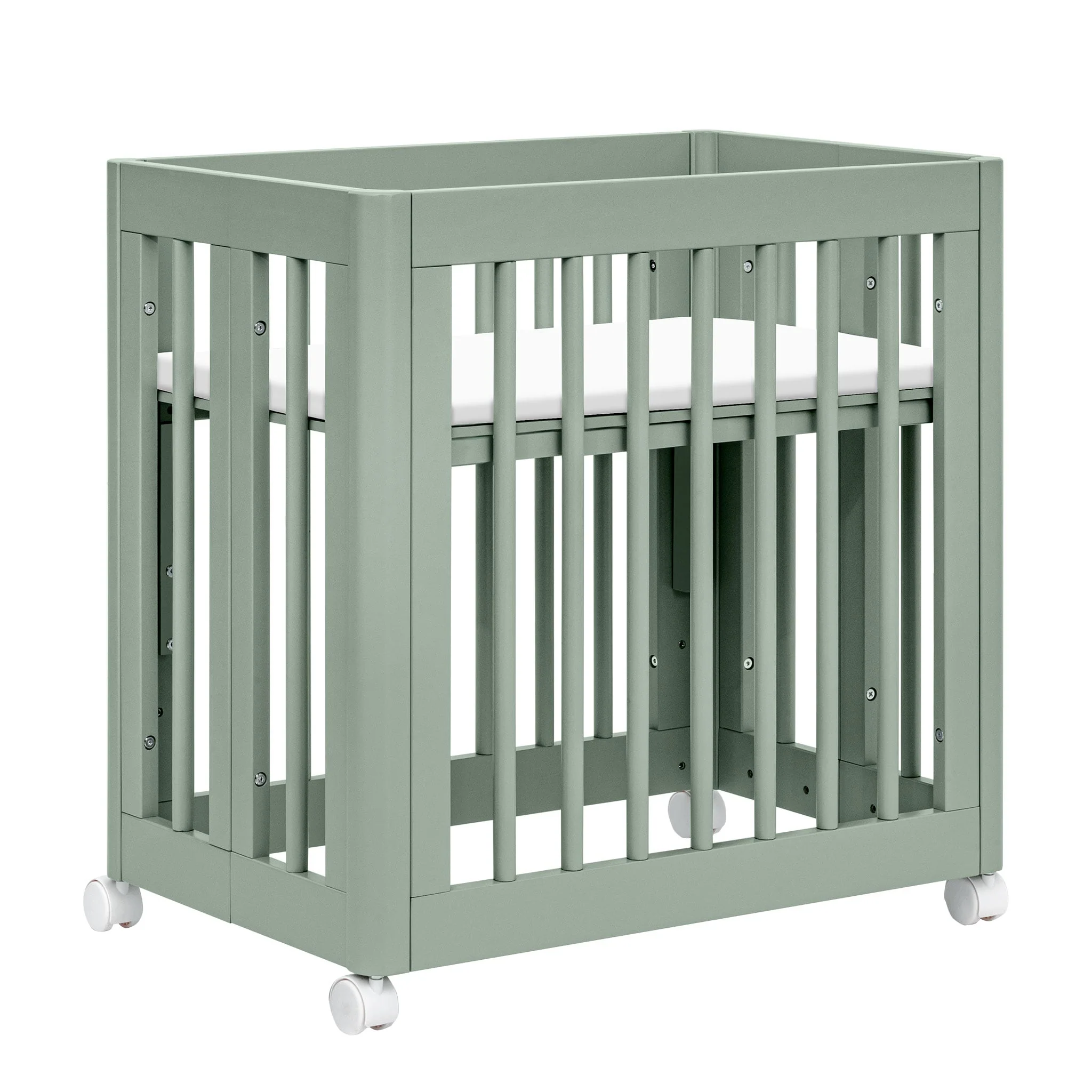 Couchette Convertible 8 en 1 Yuzu - Sauge - Image 8