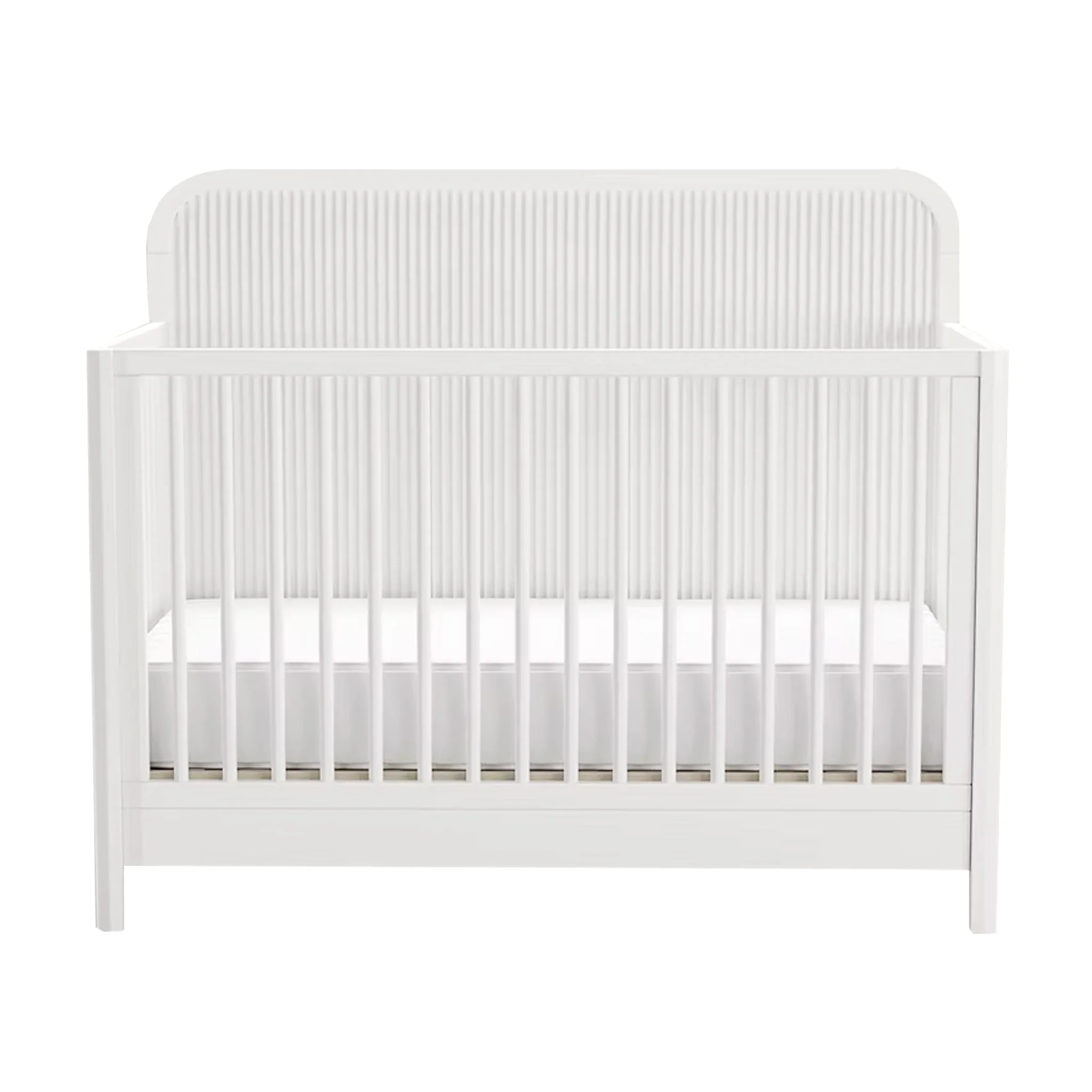 Couchette Convertible Milano - Blanc