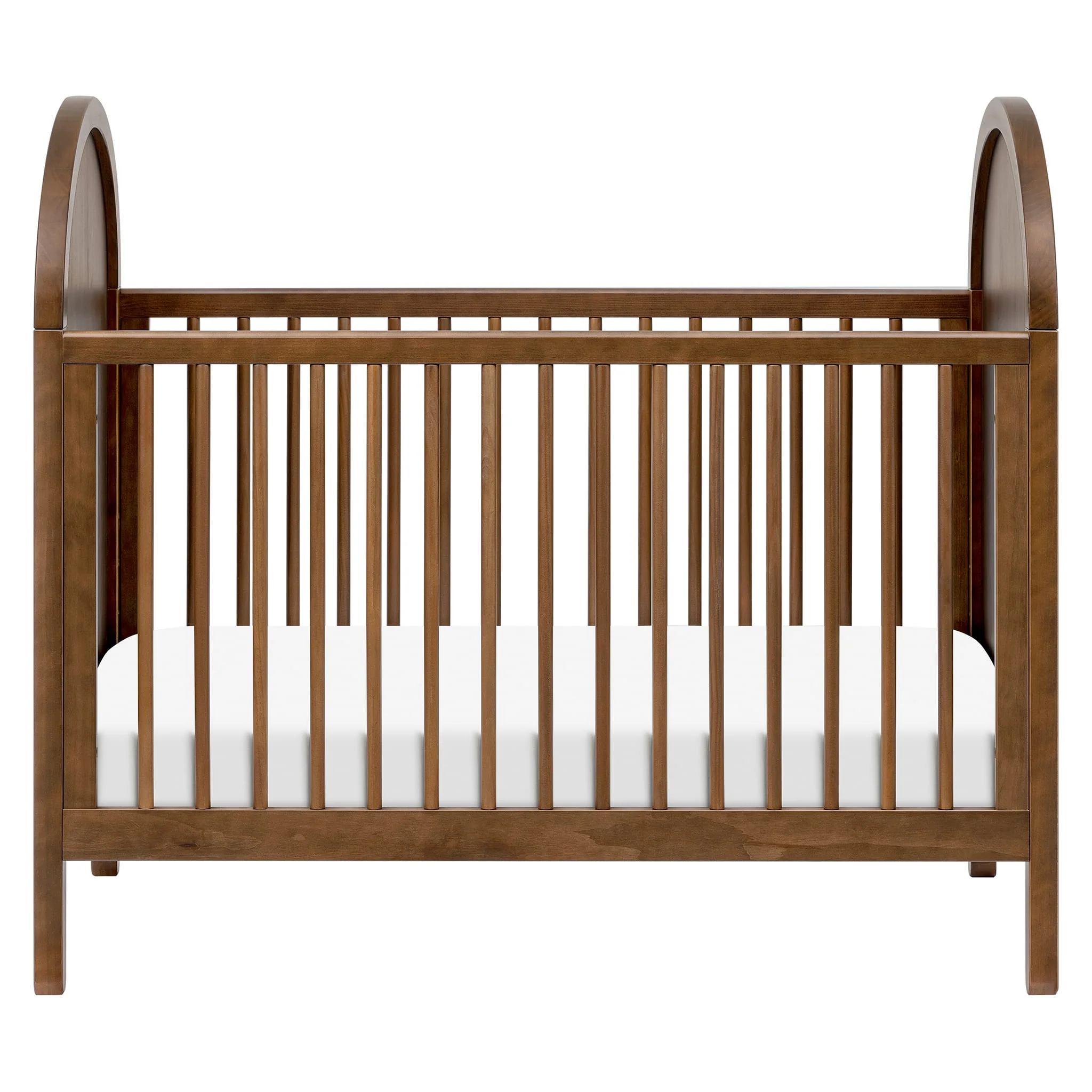 Couchette Convertible 3-en-1 Bondi avec Kit de Conversion Lit pour Tout-petit - Noyer Naturel - Image 2