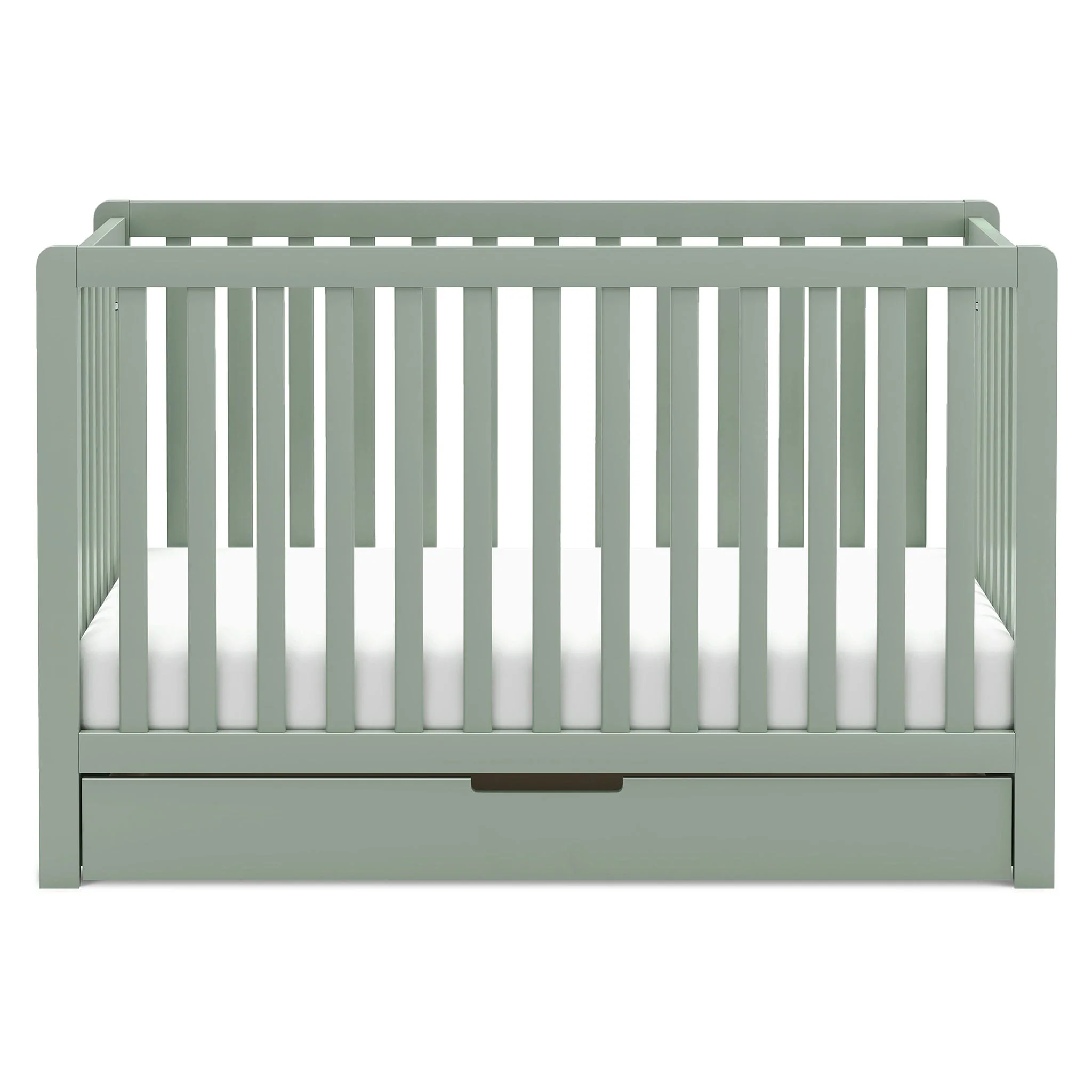 Couchette Convertible 4-en-1 Colby avec Tiroir Gigogne - Sauge - Image 10