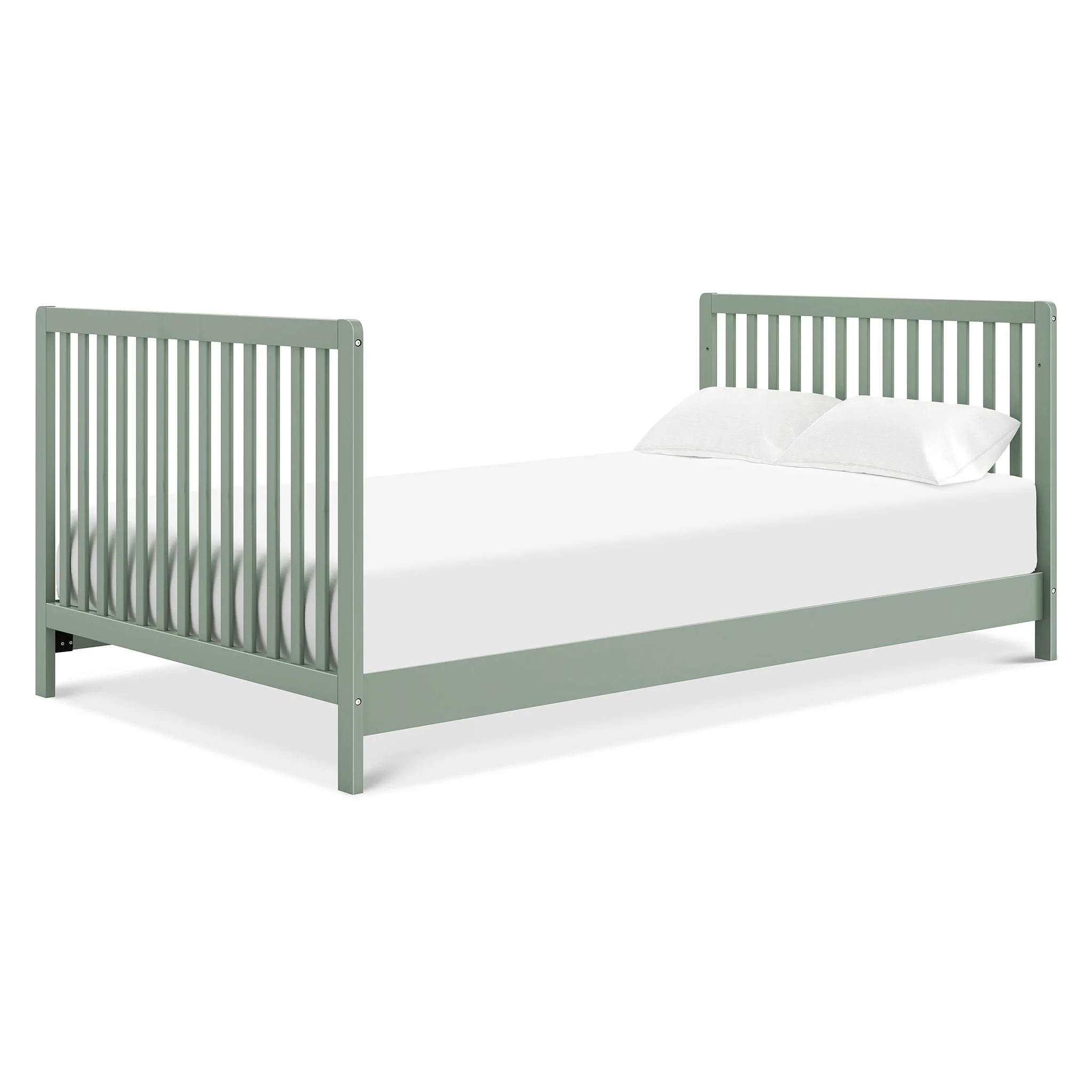 Couchette Convertible 4-en-1 Colby avec Tiroir Gigogne - Sauge - Image 6