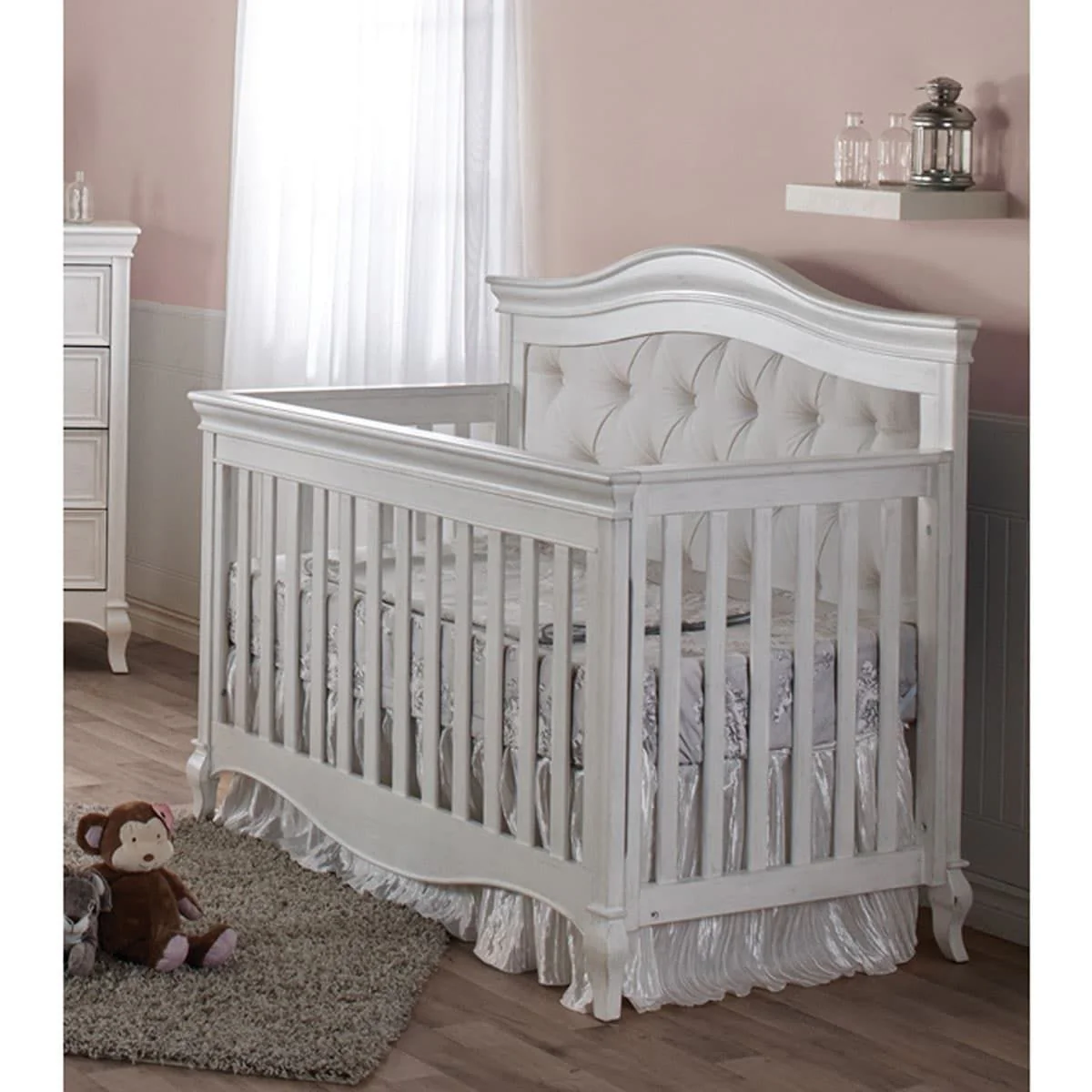Couchette Convertible Diamante - Blanc Vintage - Image 3