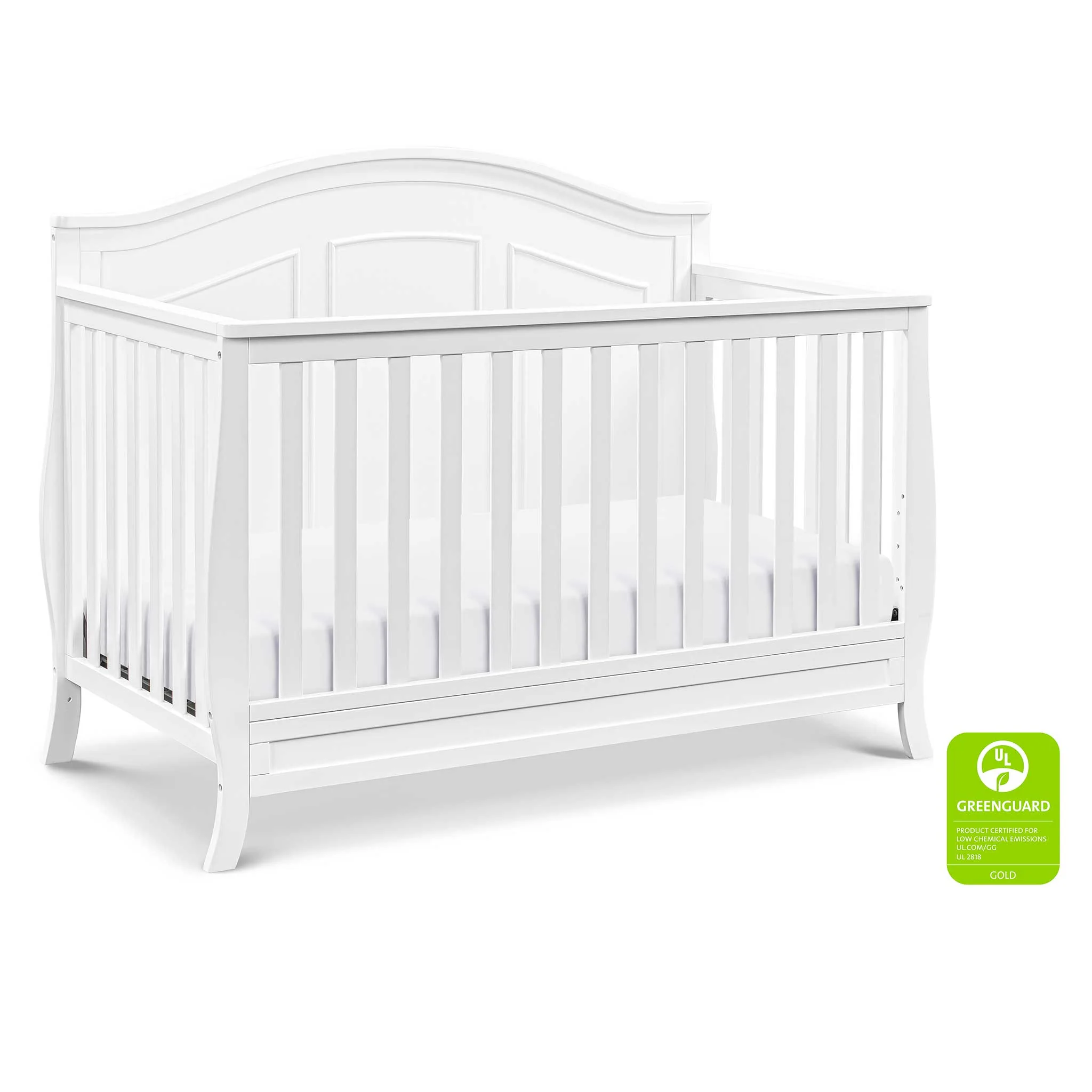 Couchette Convertible 4-en-1 Emmett - Blanc - Image 2