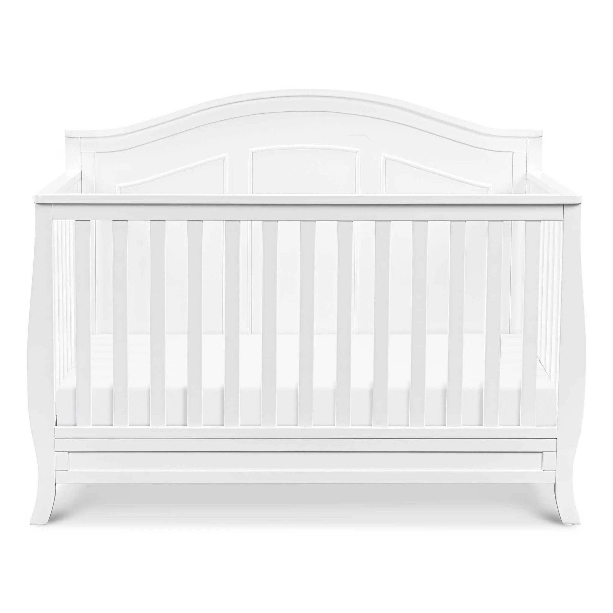 Couchette Convertible 4-en-1 Emmett - Blanc - Image 3
