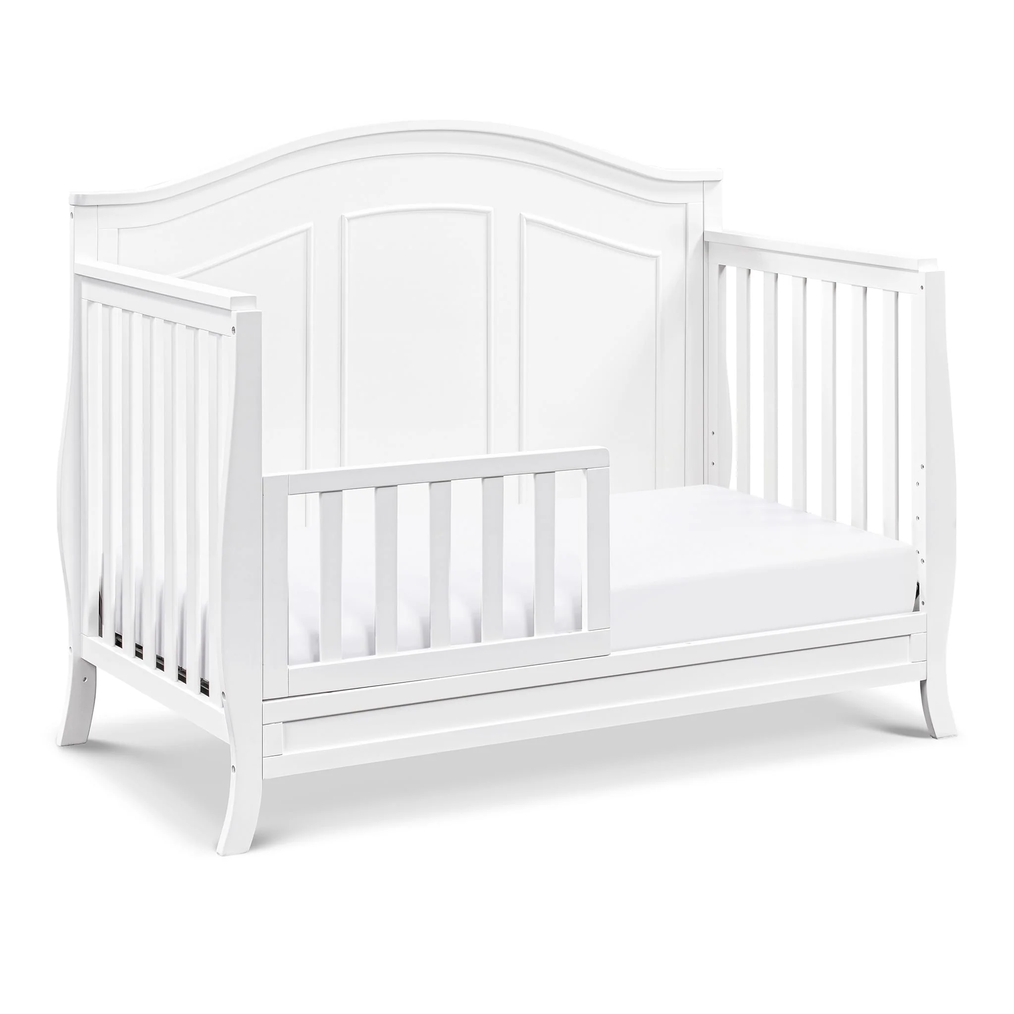 Couchette Convertible 4-en-1 Emmett - Blanc - Image 4