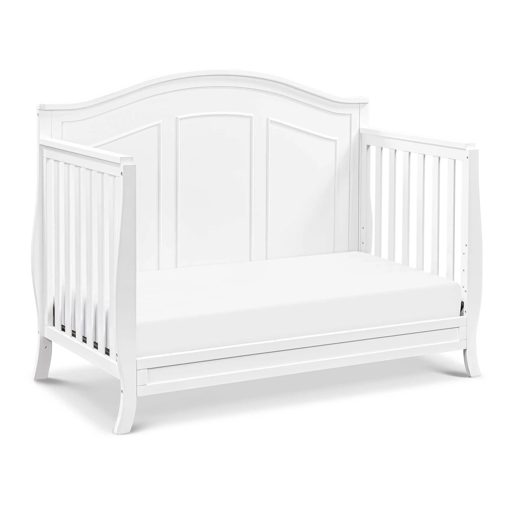 Couchette Convertible 4-en-1 Emmett - Blanc - Image 5