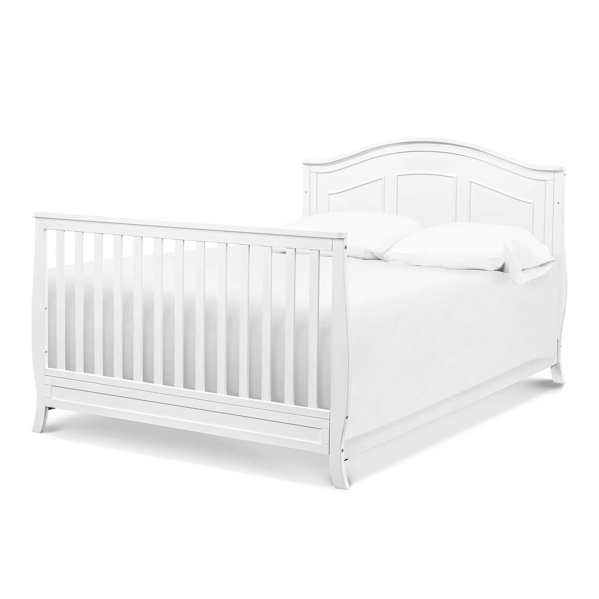 Couchette Convertible 4-en-1 Emmett - Blanc - Image 6