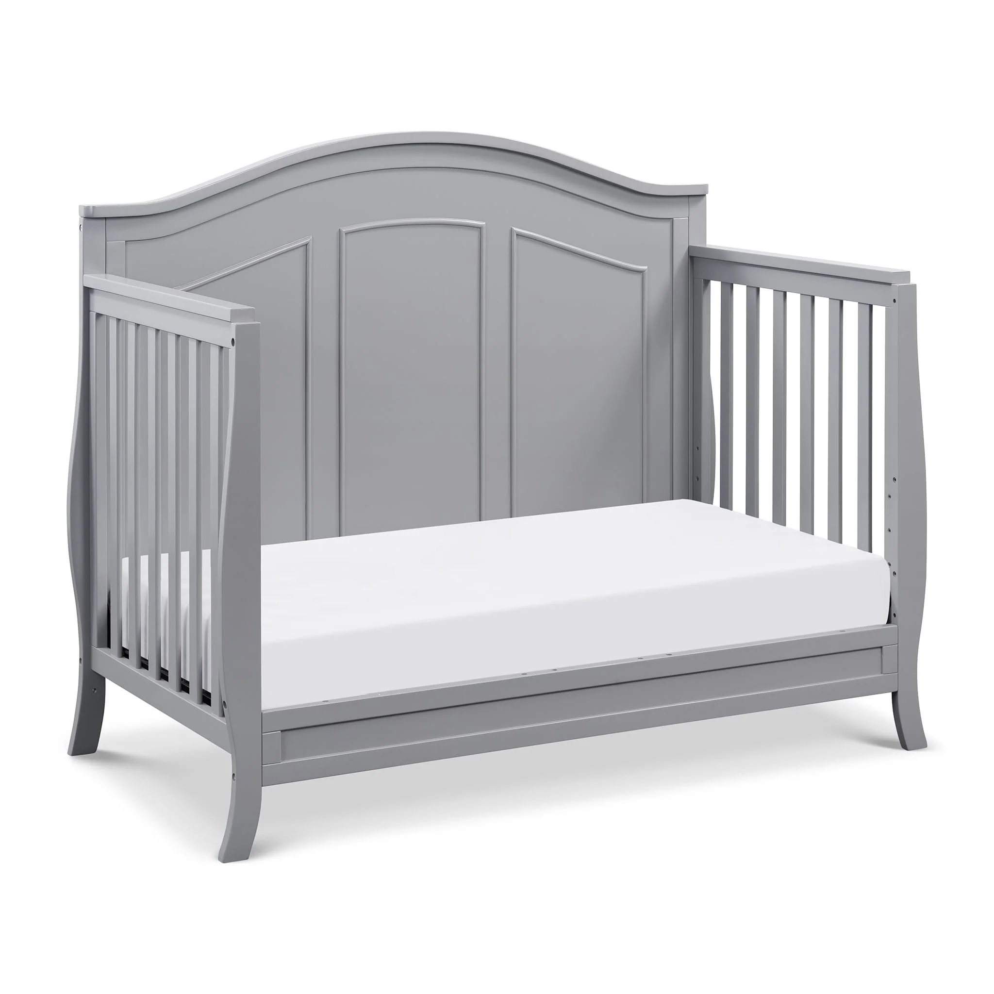 Couchette Convertible 4-en-1 Emmett - Gris - Image 5
