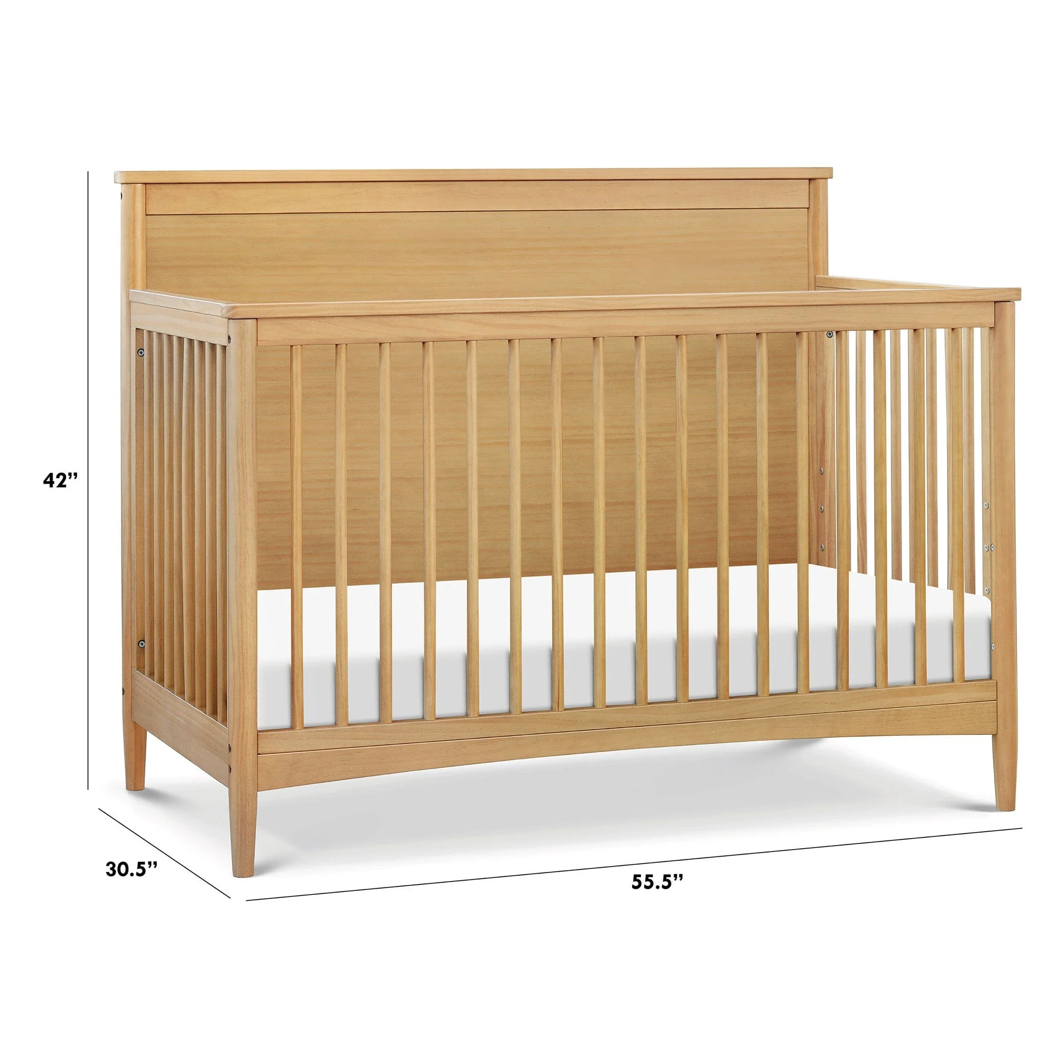 Couchette Convertible 4-en-1 Frem - Miel - Image 6