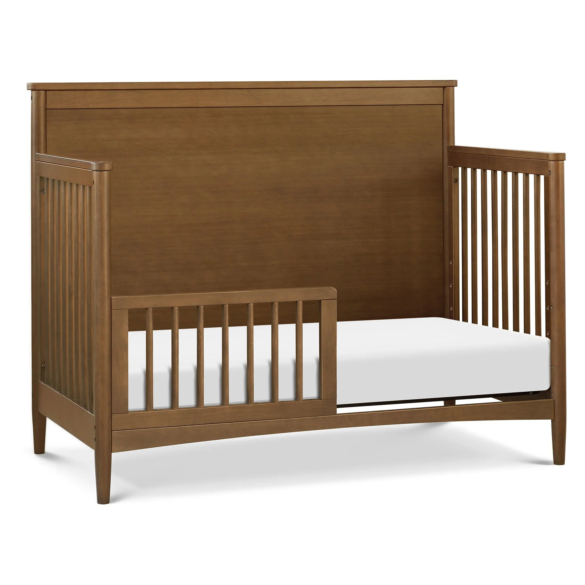 Couchette Convertible 4-en-1 Frem - Noyer - Image 3