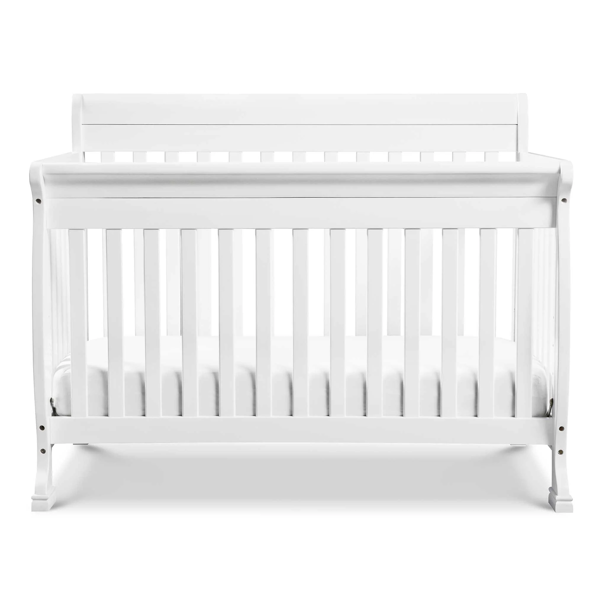 Couchette Convertible 4-en-1 Kalani - Blanc - Image 4