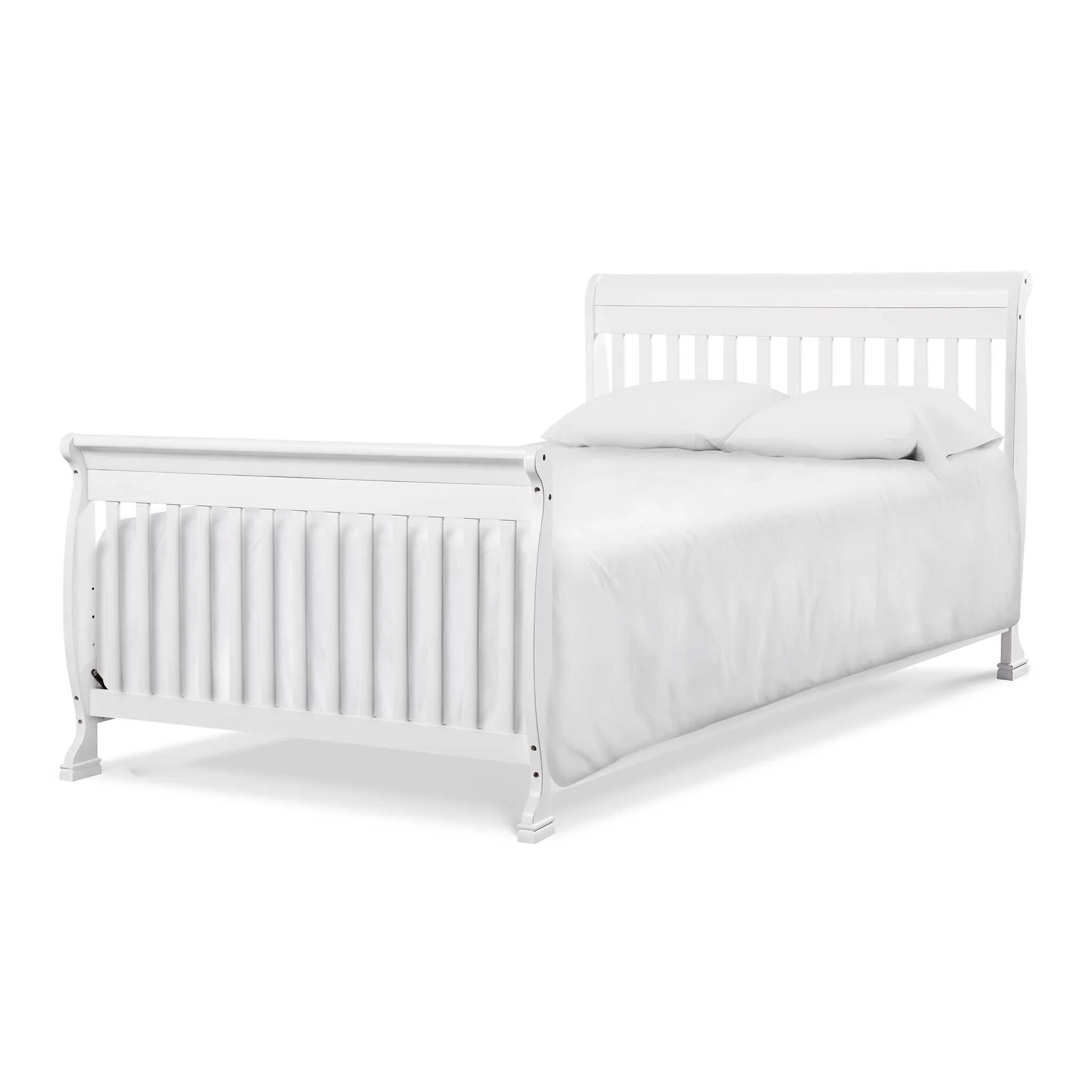 Couchette Convertible 4-en-1 Kalani - Blanc - Image 7